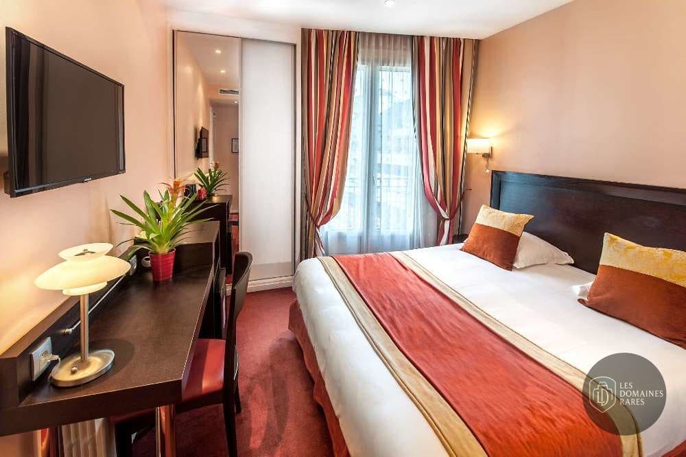 Chambre de l'hôtel Hôtel Virgina à Paris en Île-de-France