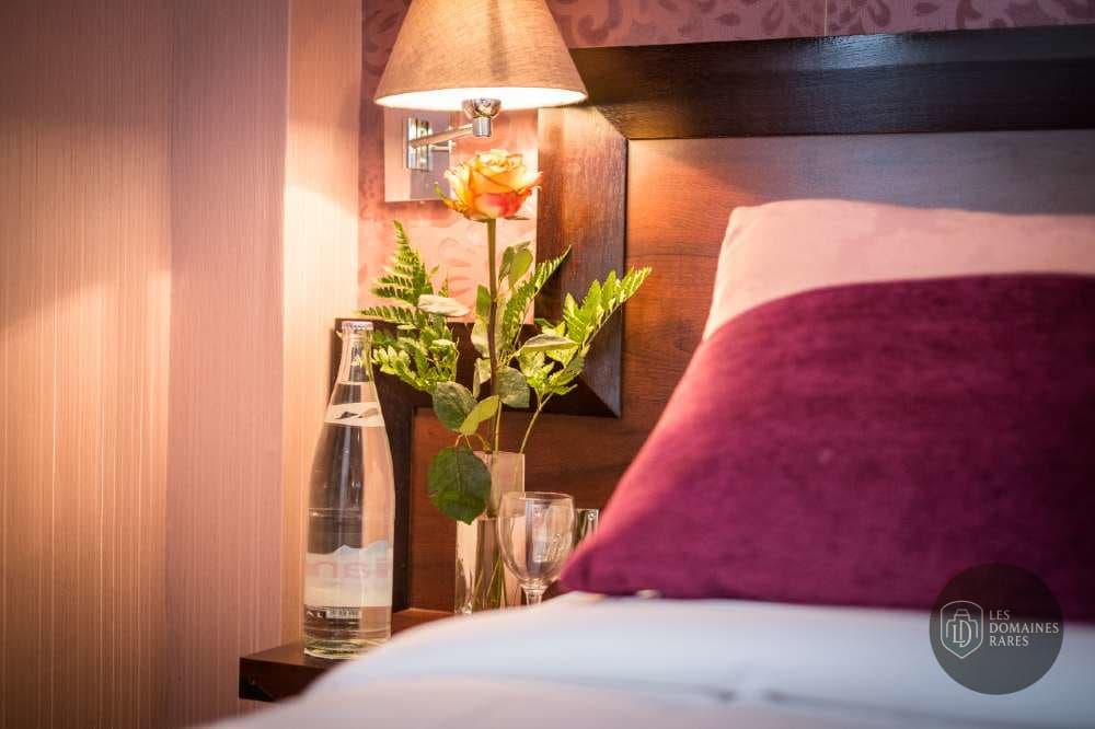 Chambre de l'hôtel Hôtel Virgina à Paris en Île-de-France