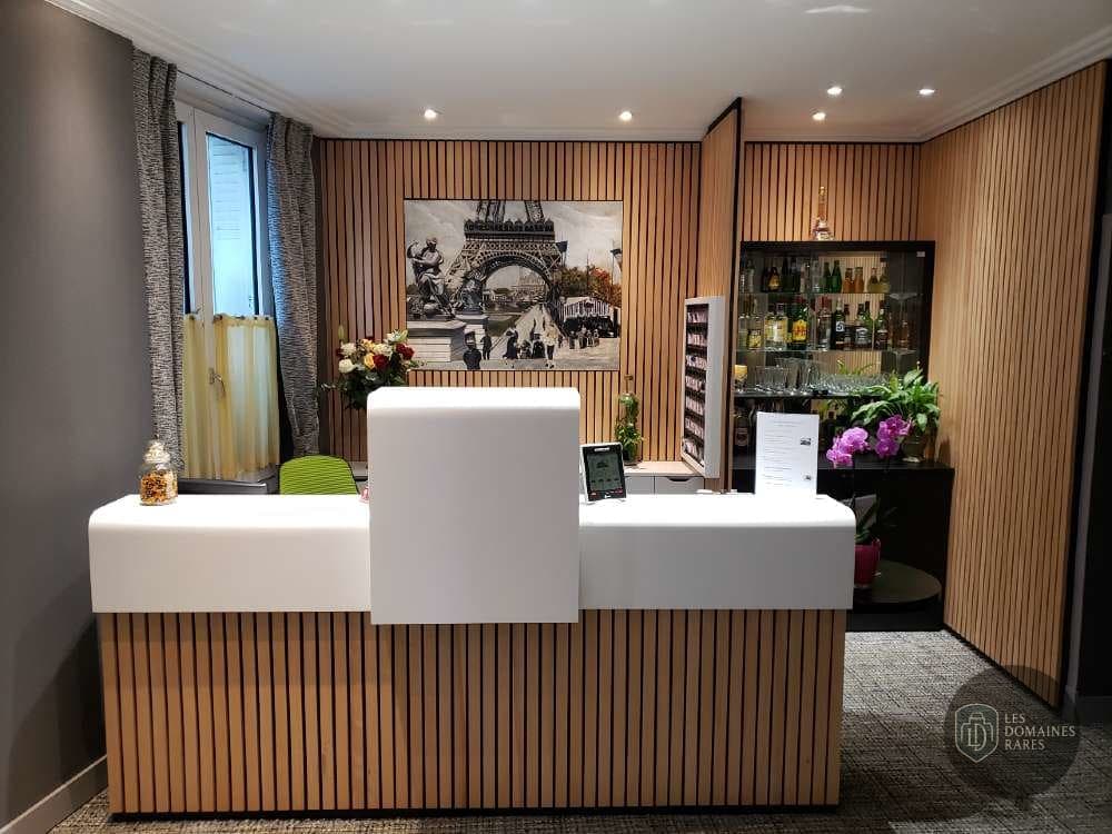 Espace intérieur de l'hôtel Hôtel Virgina à Paris en Île-de-France
