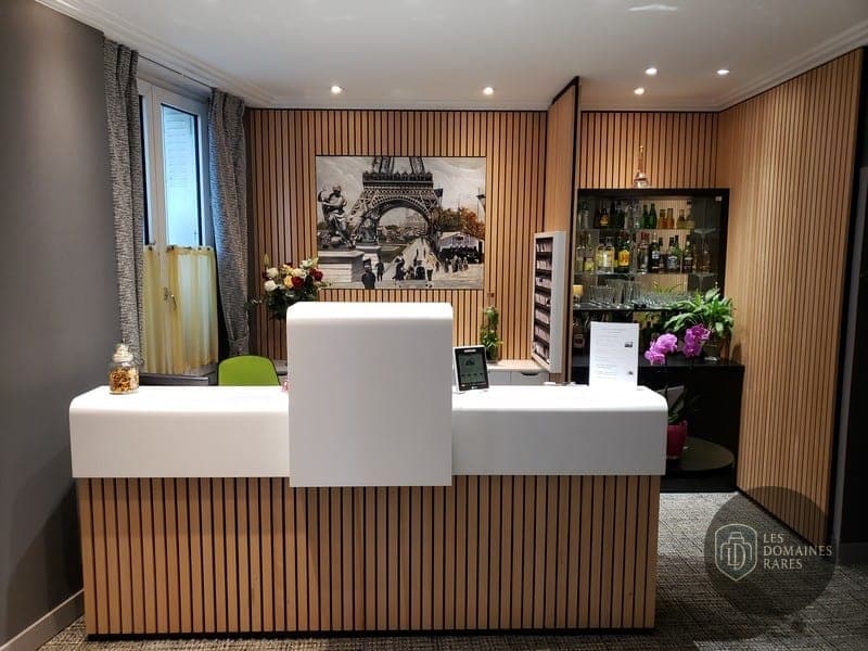 Espace intérieur de l'hôtel Hôtel Virgina à Paris en Île-de-France