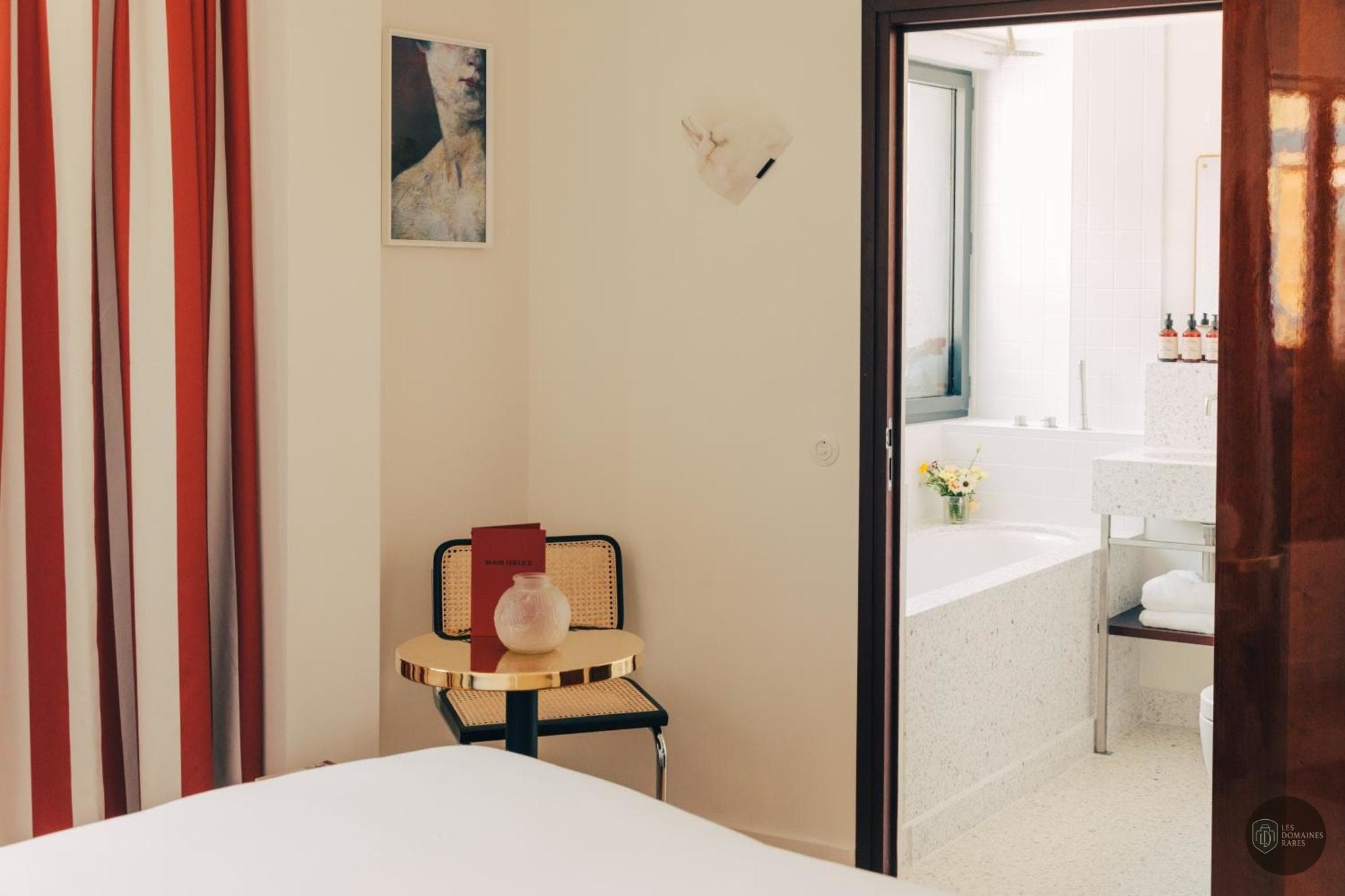 Chambre de l'hôtel Hôtel Wallace à Paris en Île-de-France