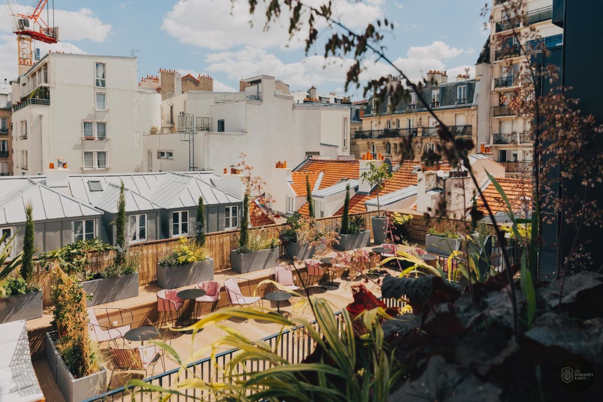 Vue extérieure de l'hôtel Hôtel Wallace à Paris en Île-de-France