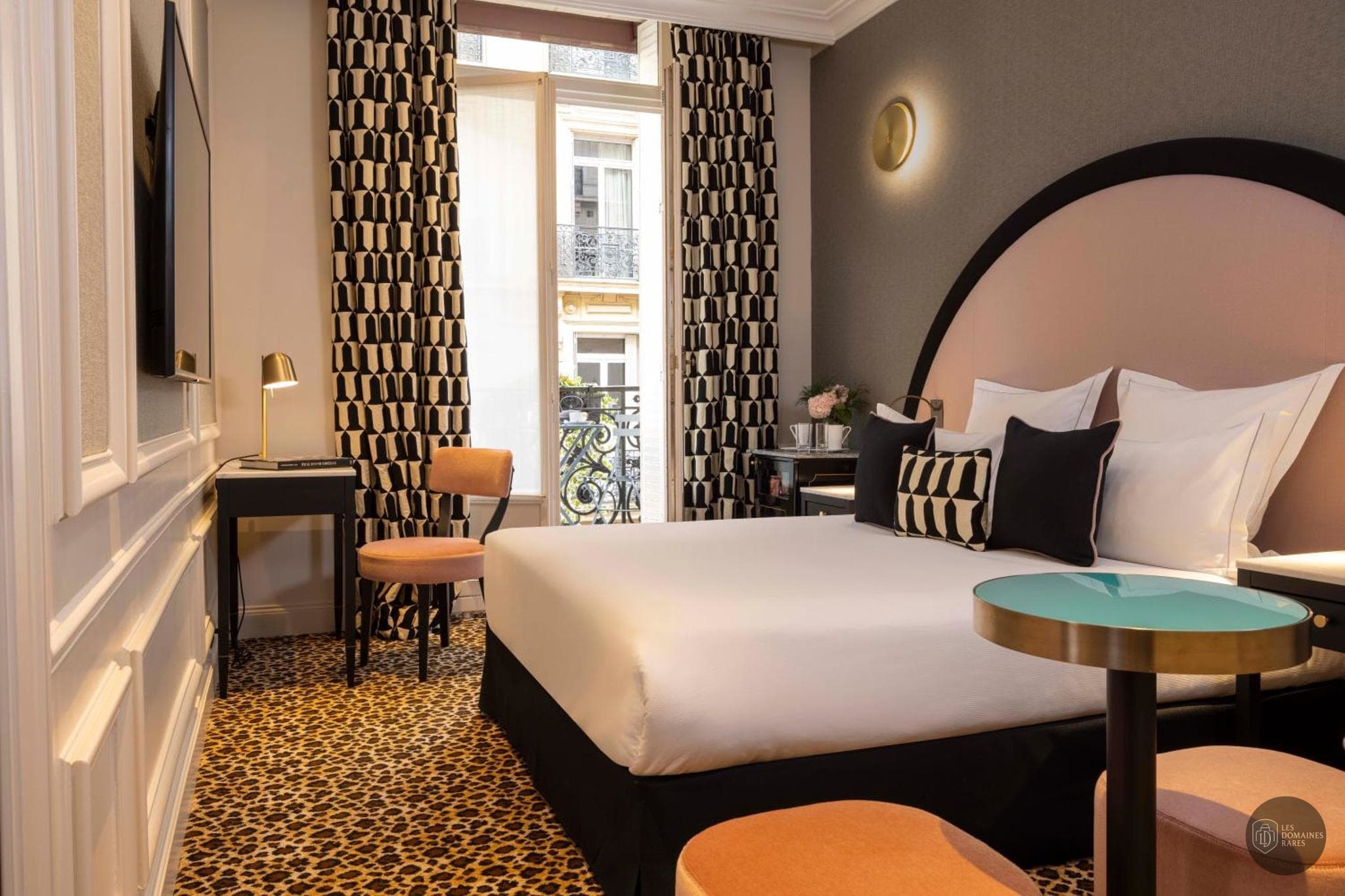 Chambre de l'hôtel Hôtel West End à Nice en Provence-Alpes-Côte d'Azur - séminaire alpes-maritimes