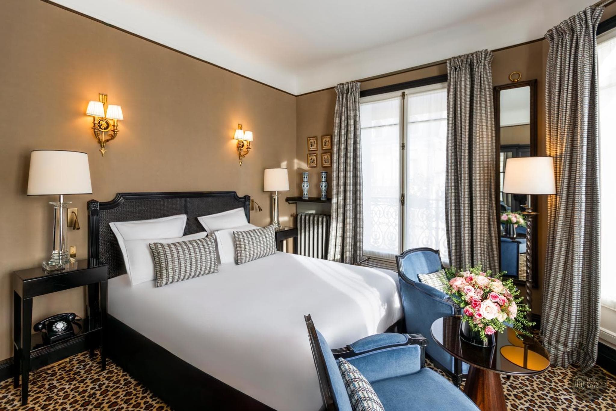 Chambre de l'hôtel Hôtel West End à Nice en Provence-Alpes-Côte d'Azur