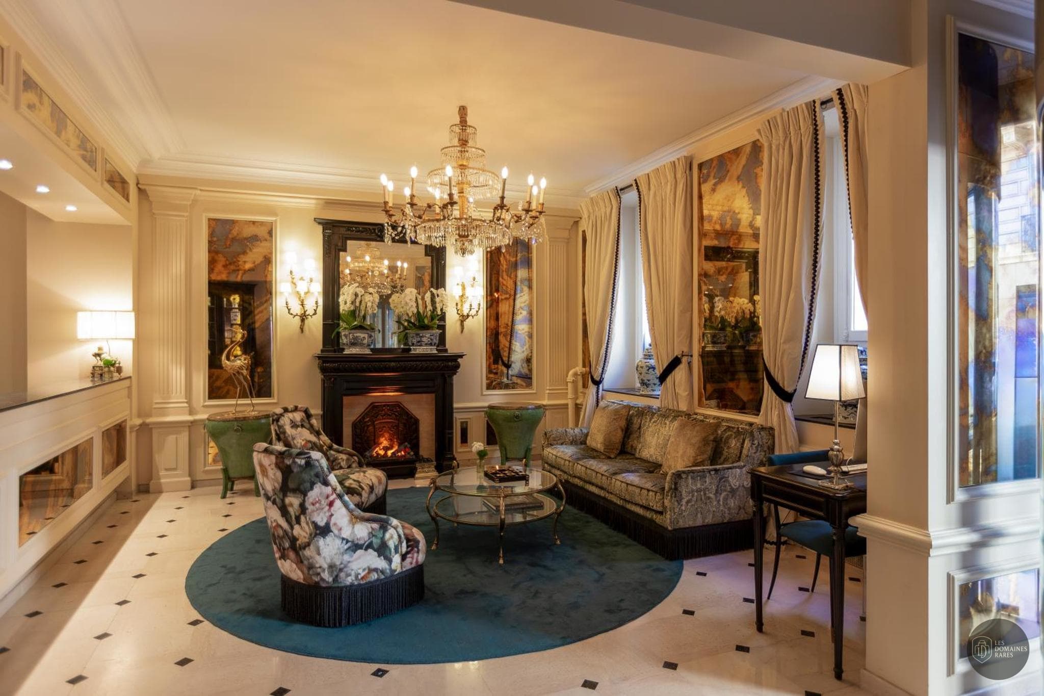 Espace intérieur de l'hôtel Hôtel West End à Nice en Provence-Alpes-Côte d'Azur
