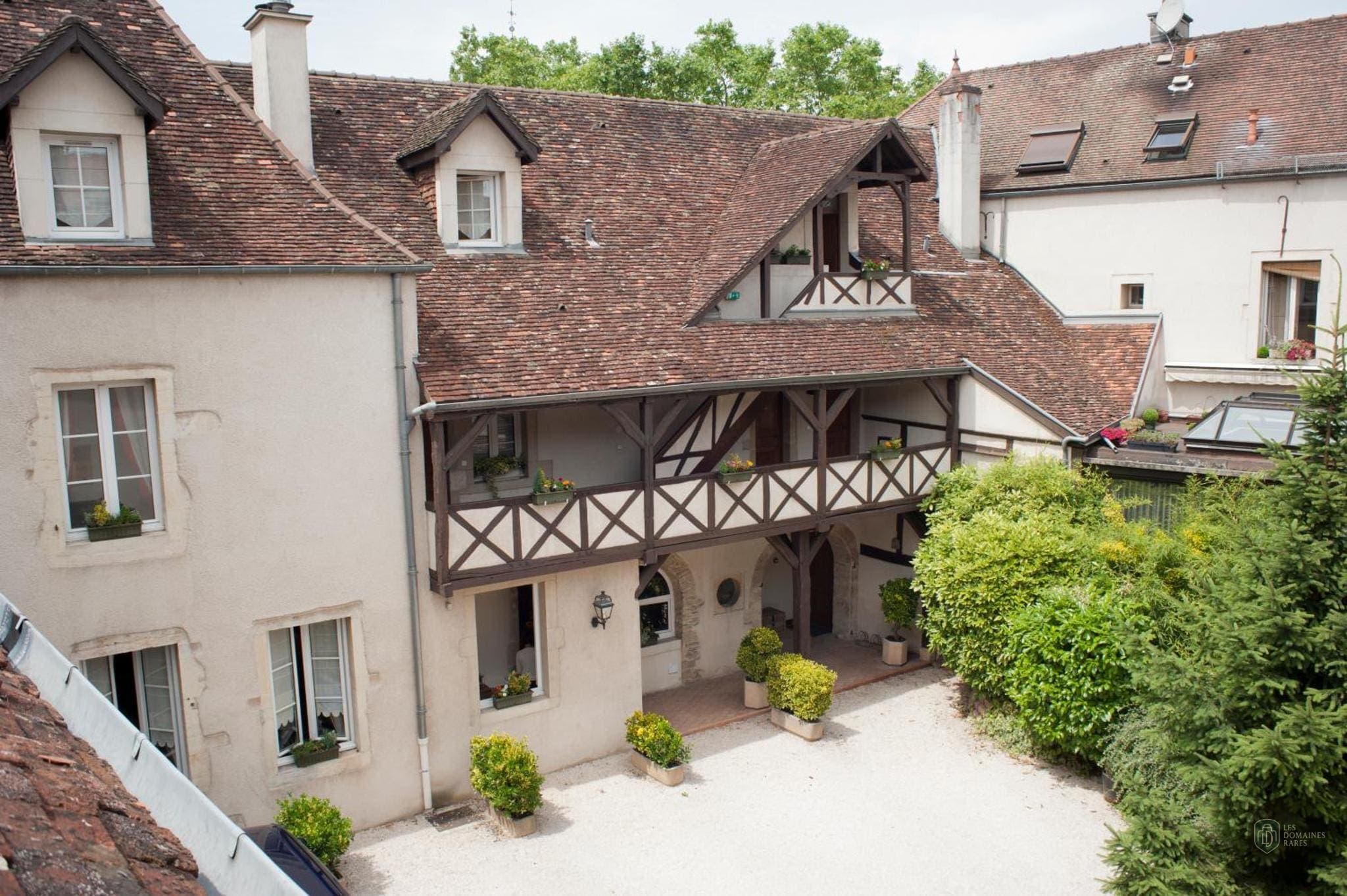 Vue de l'hôtel Hôtel Wilson à Dijon en Bourgogne-Franche-Comté