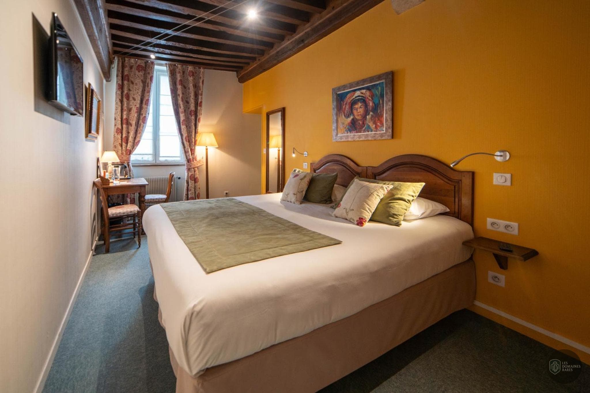 Chambre de l'hôtel Hôtel Wilson à Dijon en Bourgogne-Franche-Comté - séminaire côte-d'or