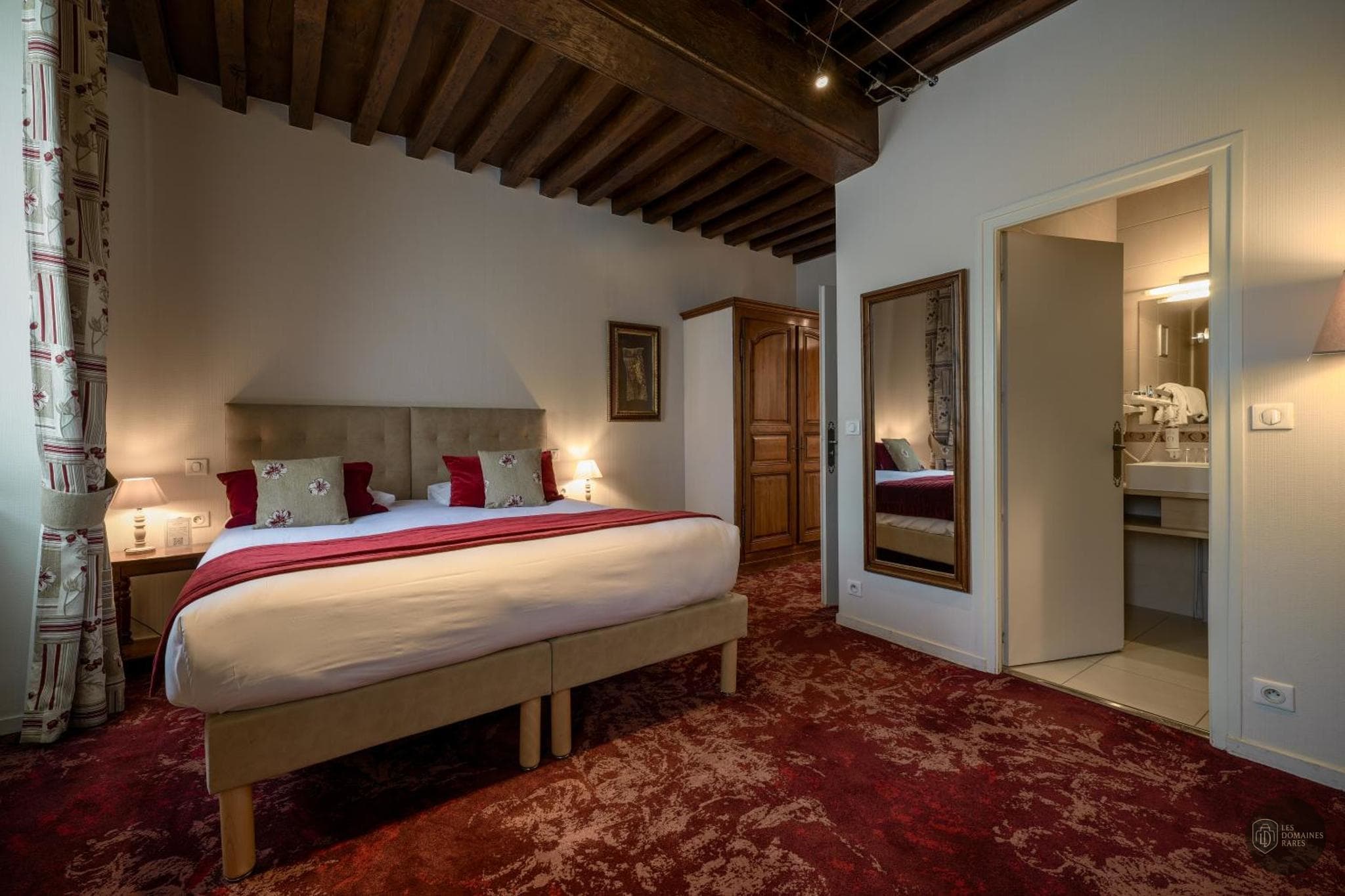 Chambre de l'hôtel Hôtel Wilson à Dijon en Bourgogne-Franche-Comté