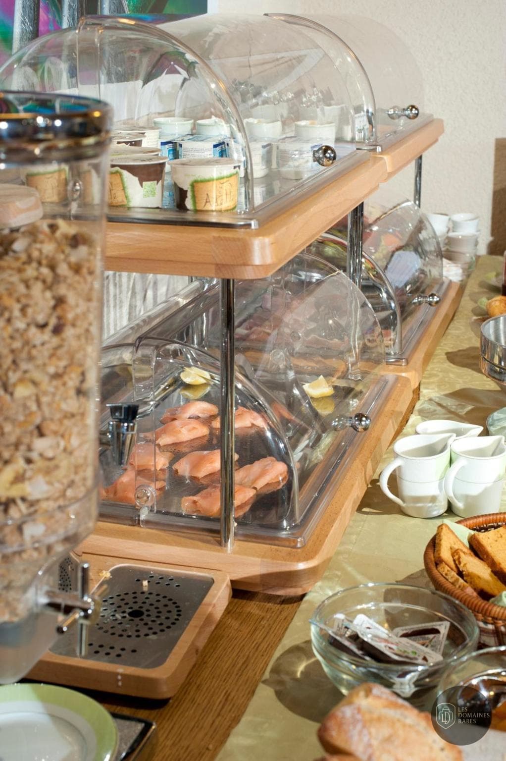 Restaurant de l'hôtel Hôtel Wilson à Dijon en Bourgogne-Franche-Comté - séminaire côte-d'or