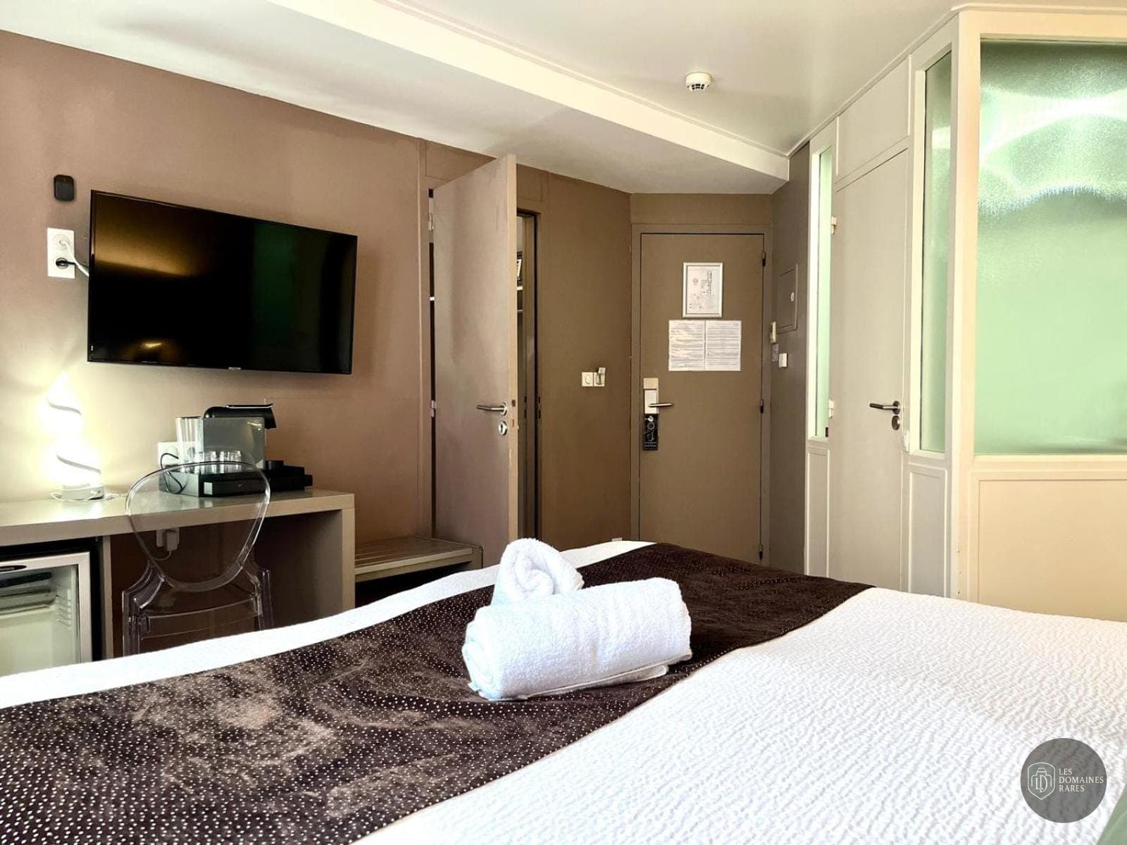 Chambre de l'hôtel Hôtel  Spa Le Renard en Grand Est - séminaire châlons-en-champagne