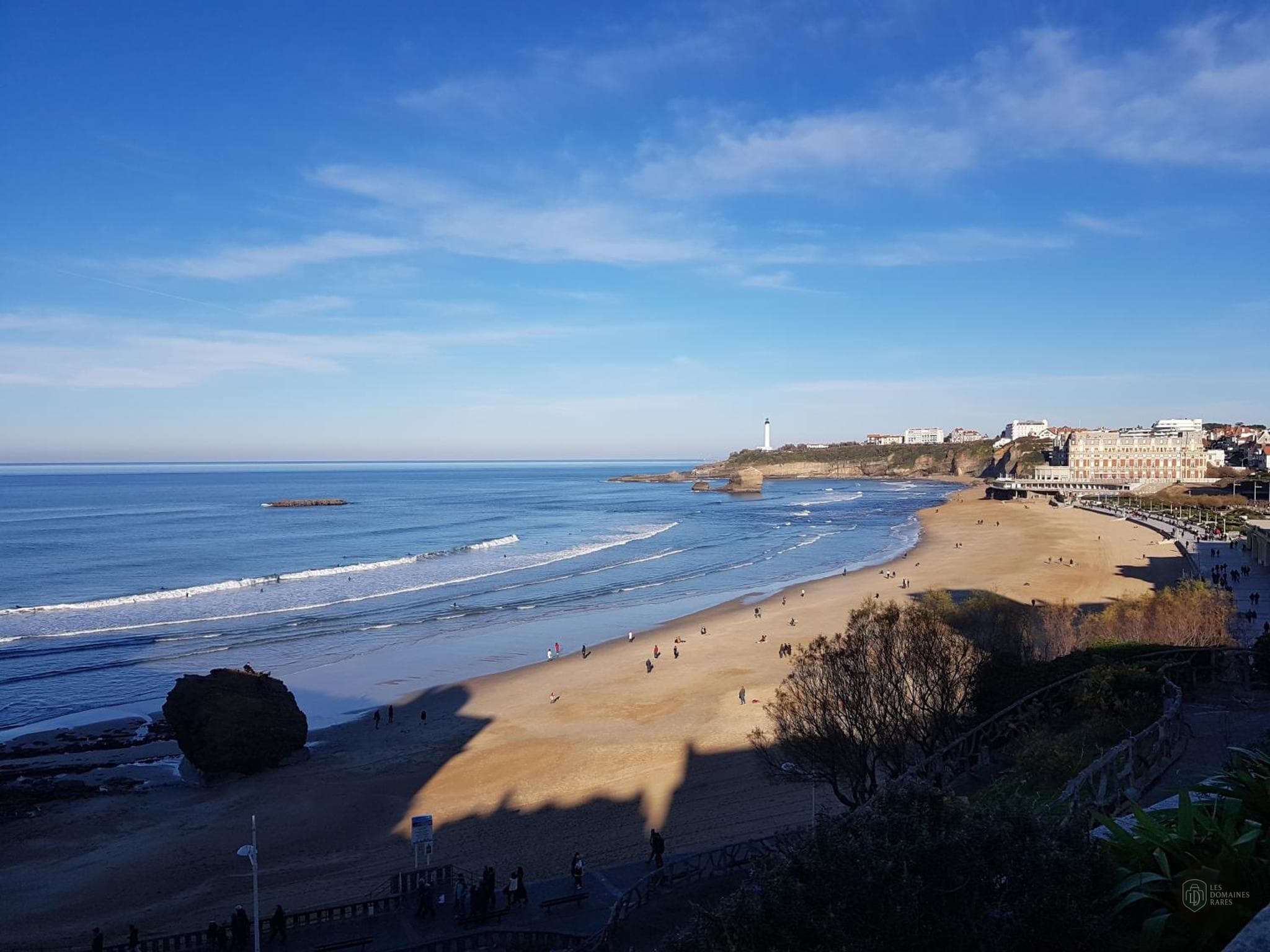 Vue de l'hôtel Hôtel au Bon Coin à Biarritz en Nouvelle-Aquitaine