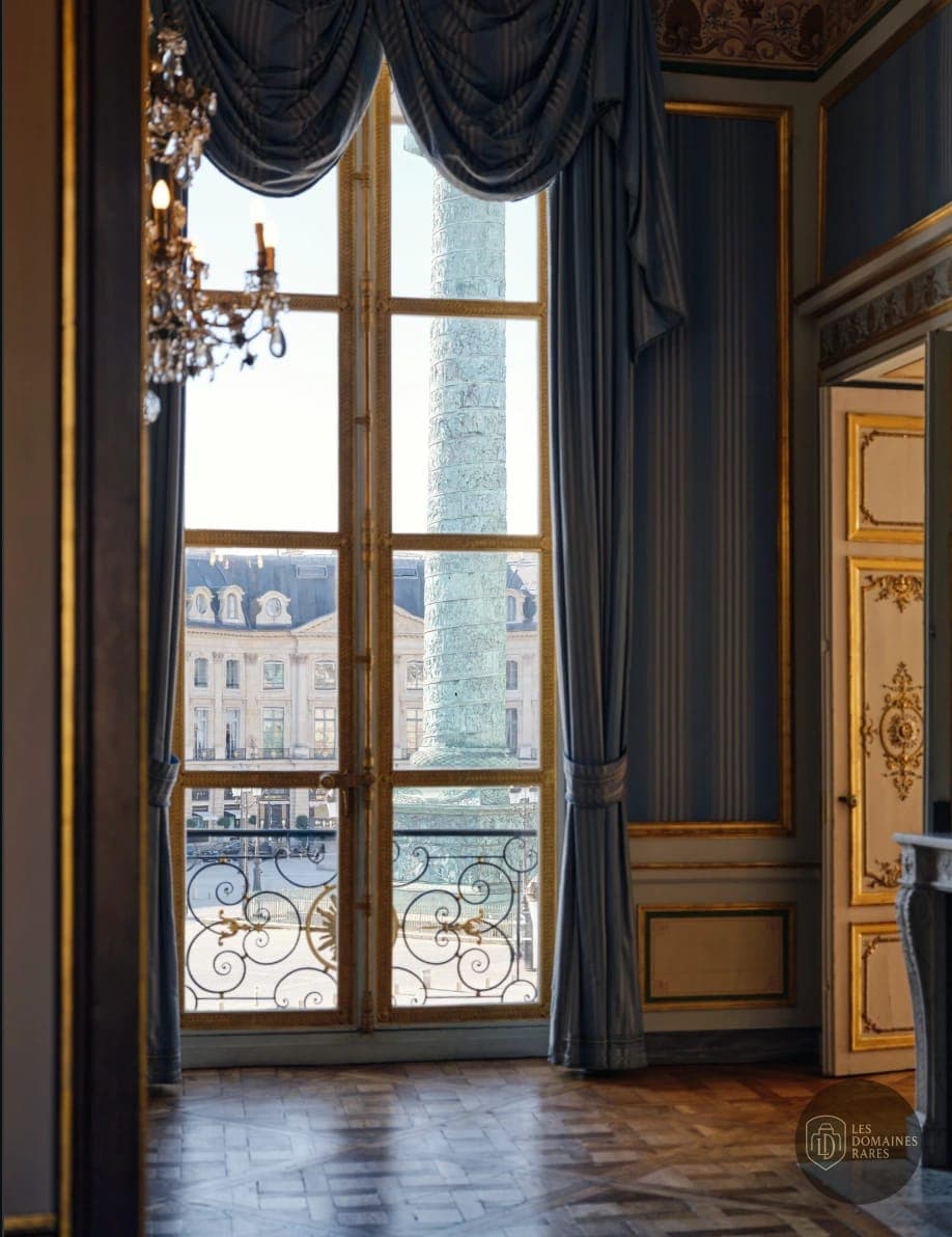 Vue extérieure de l'hôtel Hôtel d'Evreux à Paris en Île-de-France