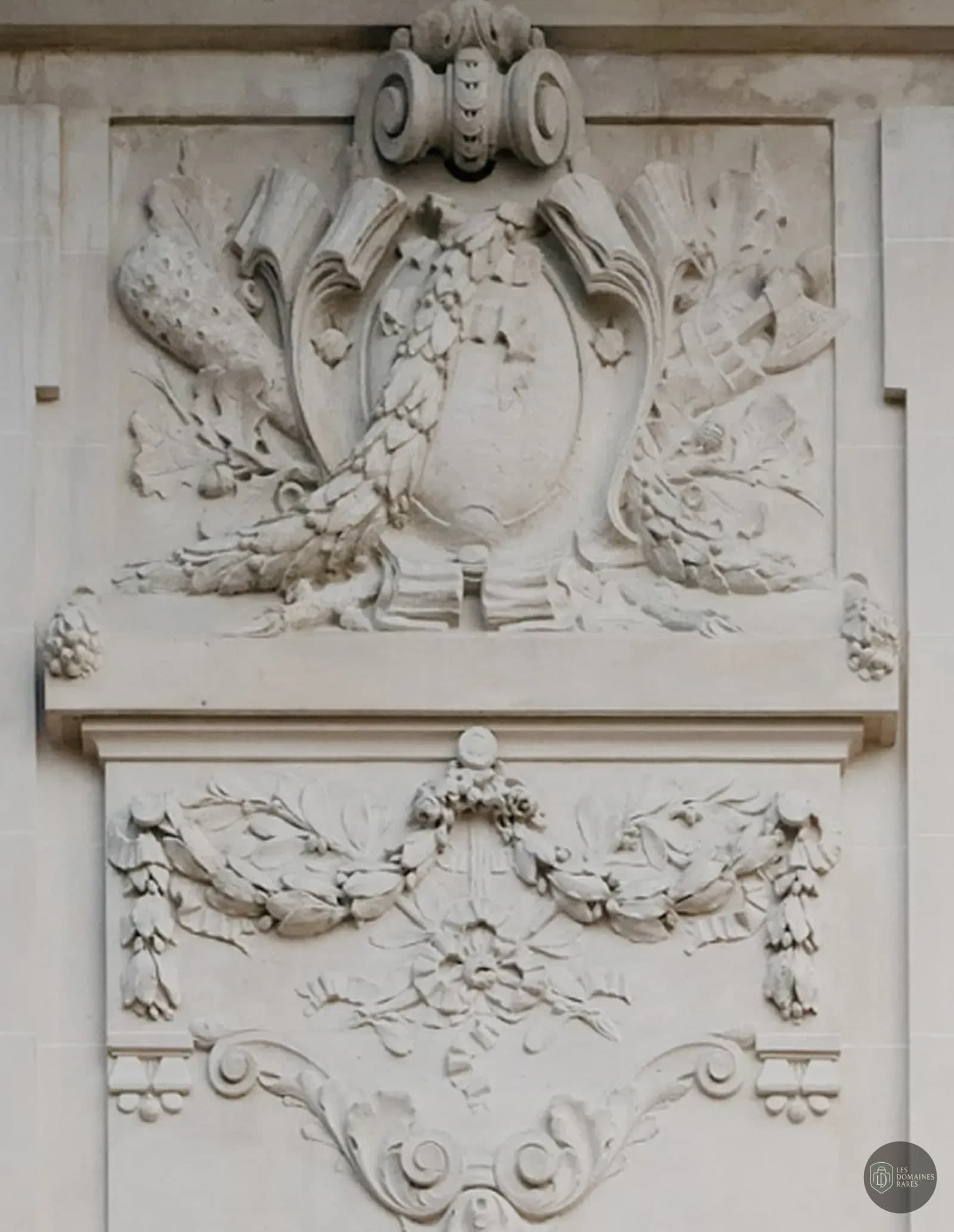 Vue extérieure de l'hôtel Hôtel d'Evreux à Paris en Île-de-France