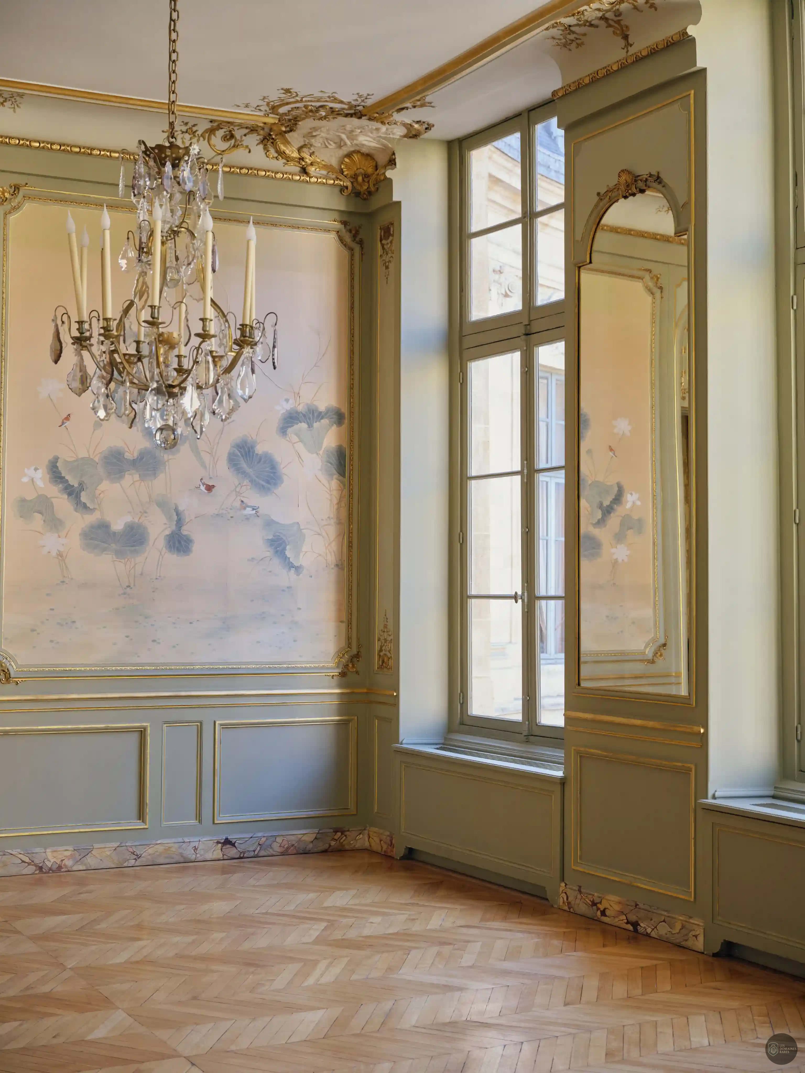 Espace intérieur de l'hôtel Hôtel d'Evreux à Paris en Île-de-France
