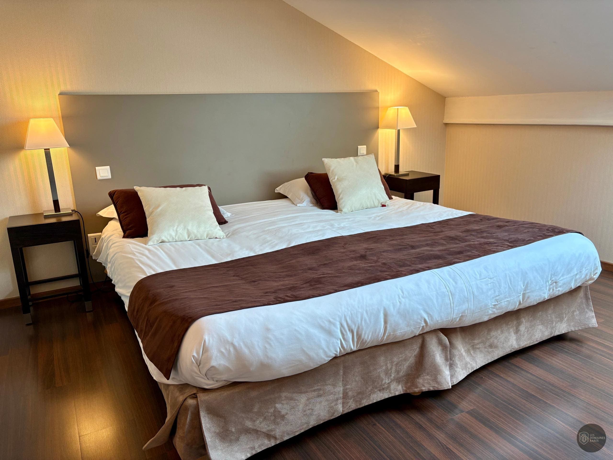 Chambre de l'hôtel Hôtel de Bastard en Occitanie