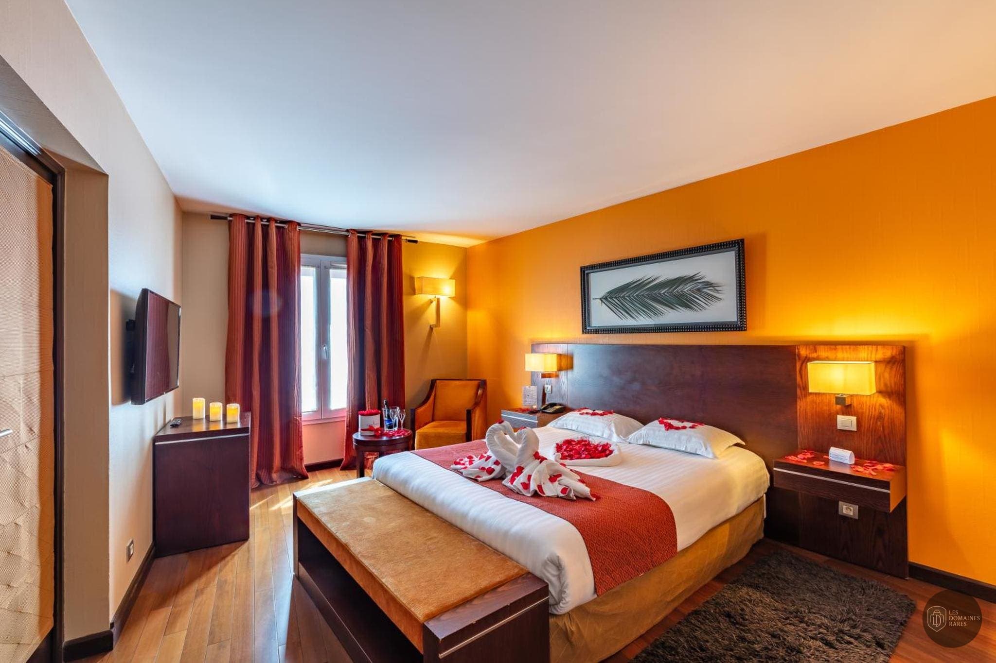 Chambre de l'hôtel Hôtel de Berny à Antony en Île-de-France - séminaire hauts-de-seine (92)