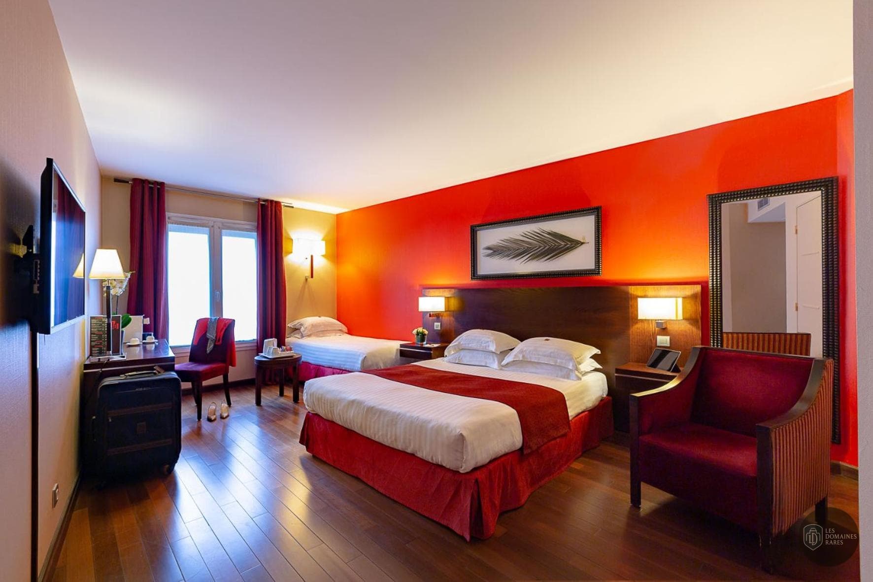 Chambre de l'hôtel Hôtel de Berny à Antony en Île-de-France