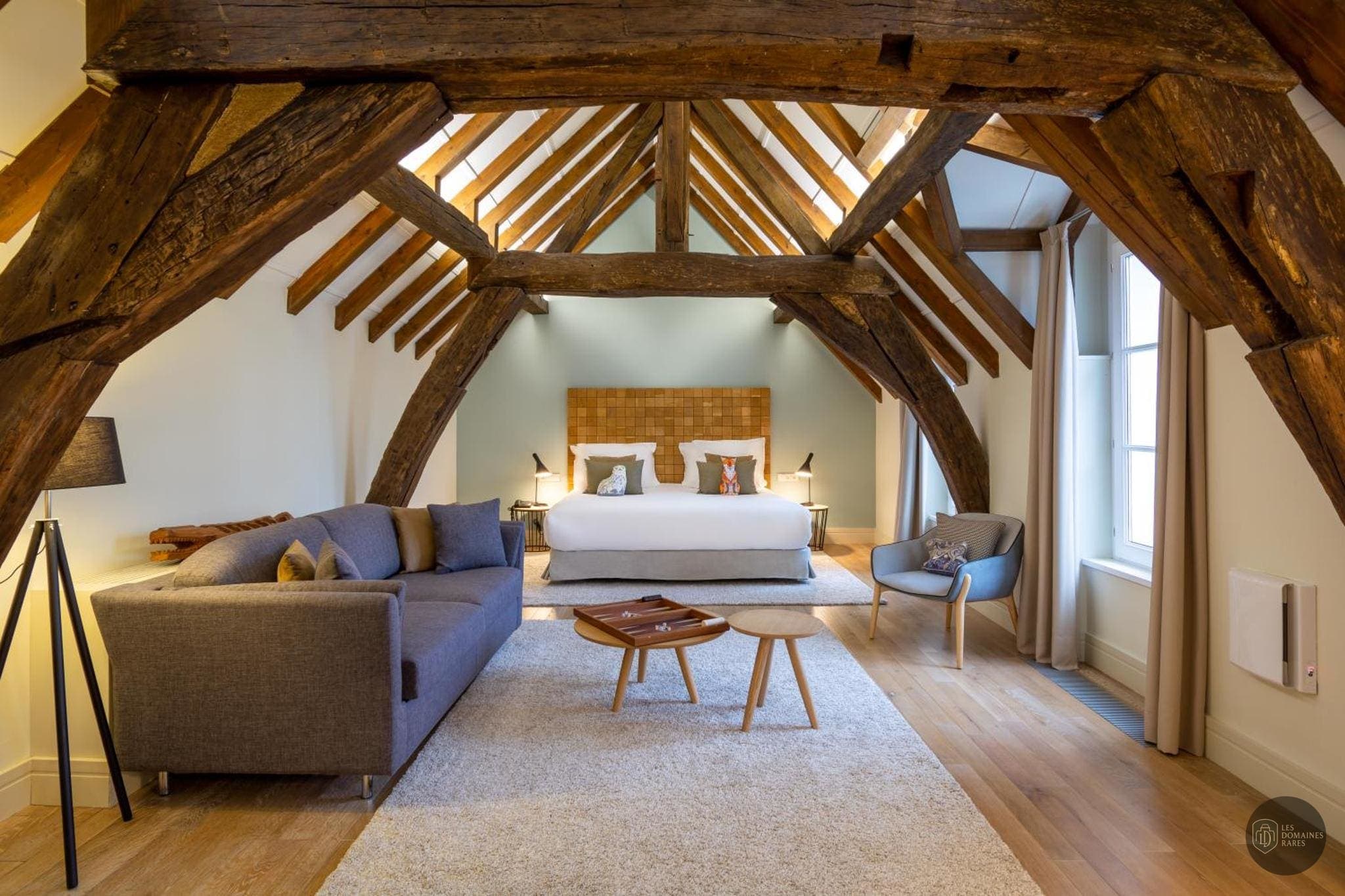 Espace intérieur de l'hôtel Hôtel de Cavoye à Fontainebleau en Île-de-France