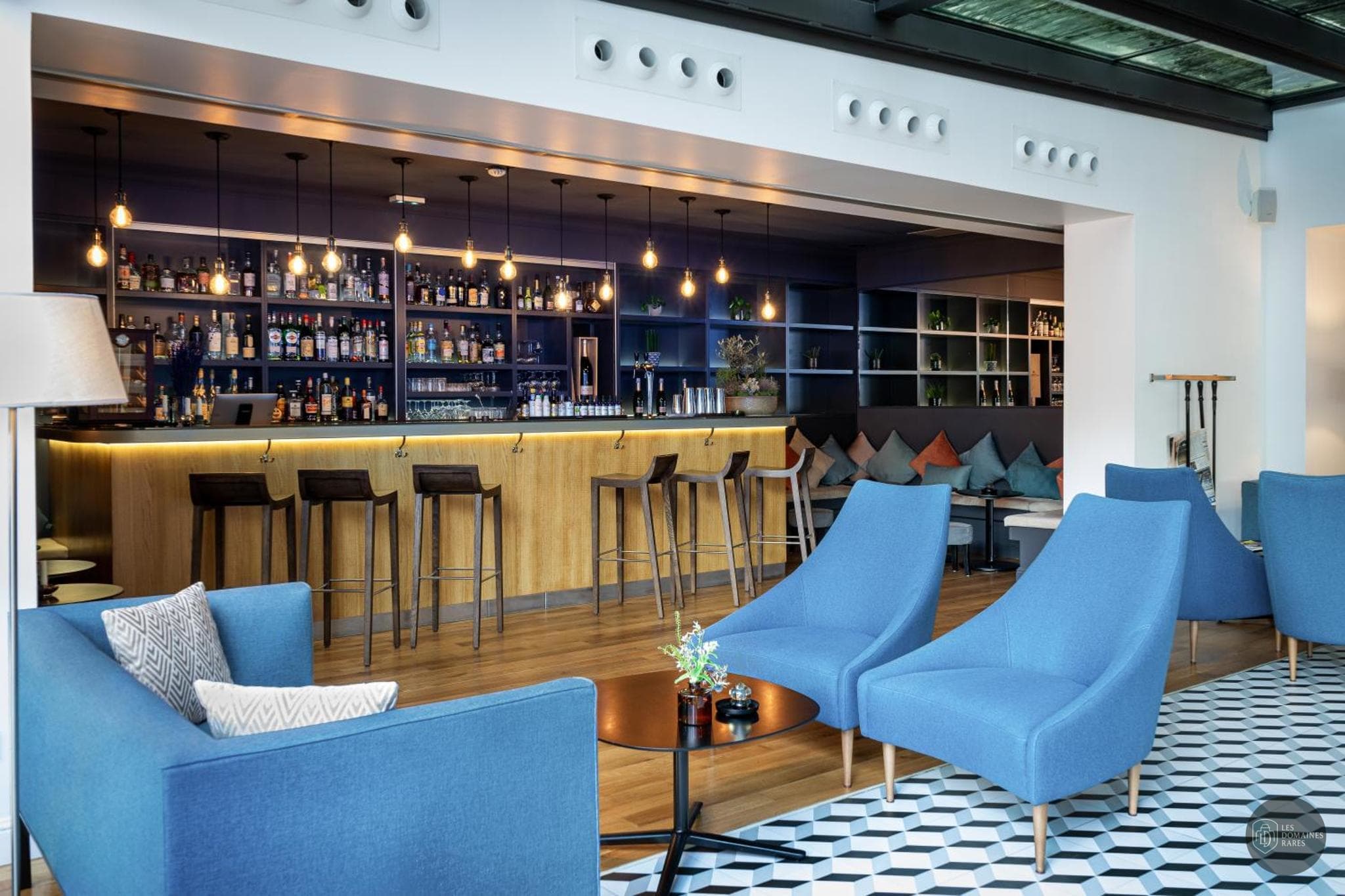 Espace intérieur de l'hôtel Hôtel de Cavoye à Fontainebleau en Île-de-France