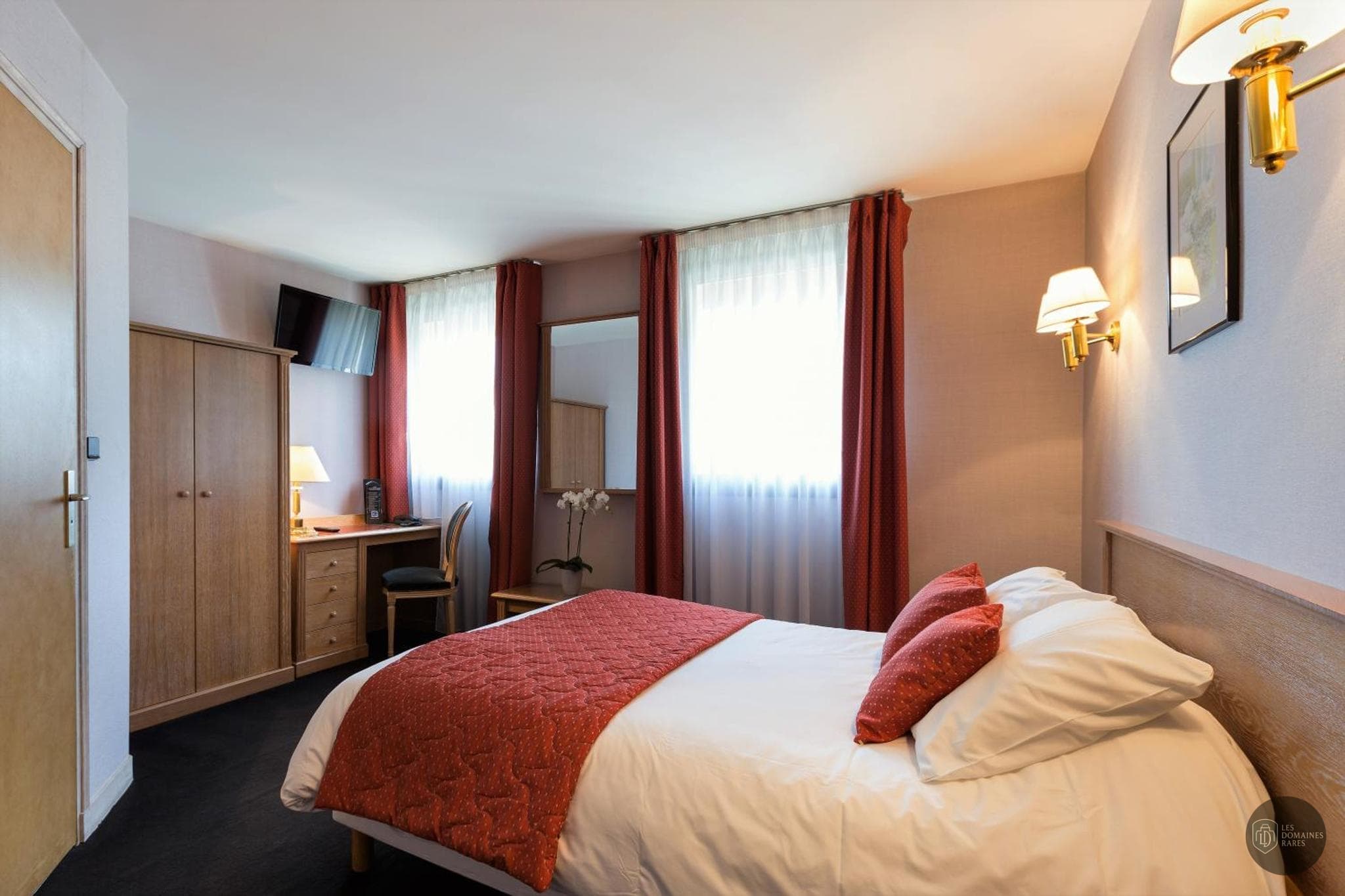Chambre de l'hôtel Hôtel de Clisson en Bretagne