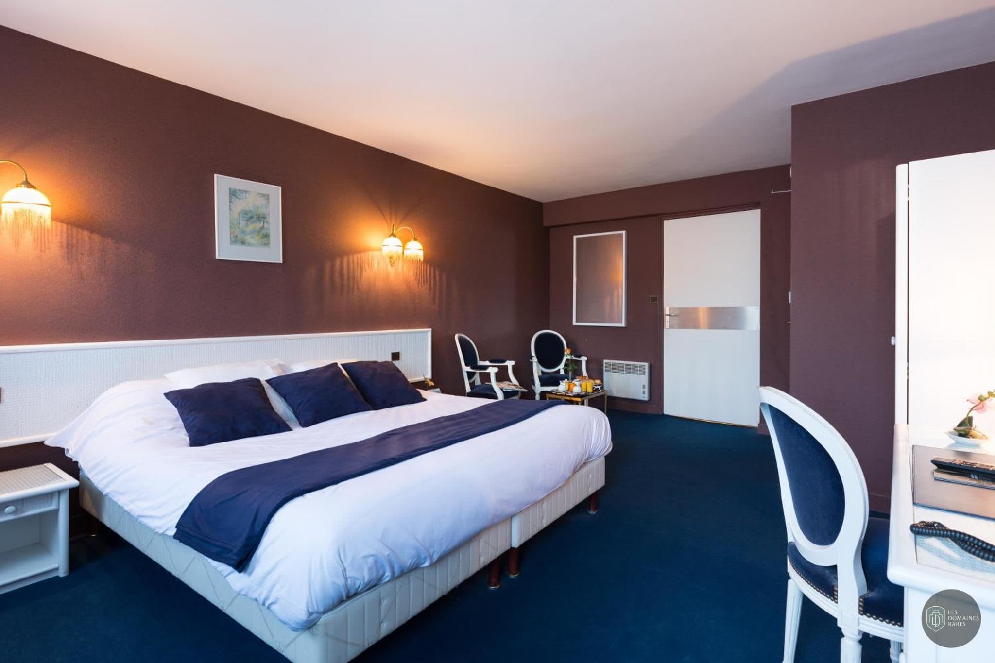 Chambre de l'hôtel Hôtel de Clisson en Bretagne