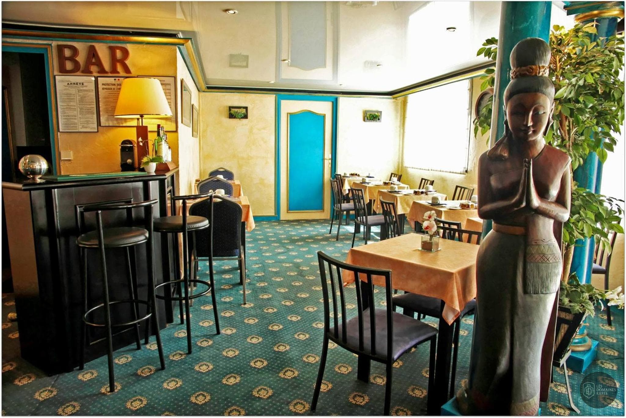 Restaurant de l'hôtel Hôtel de Clisson en Bretagne