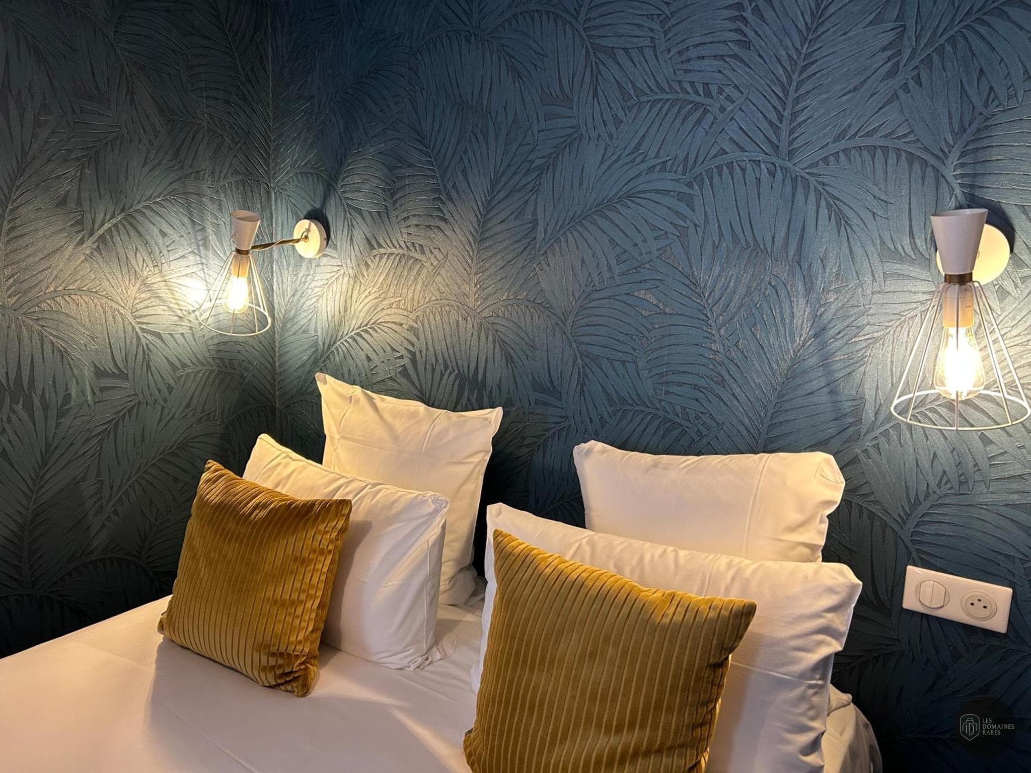 Chambre du lieu Hôtel de France Beaune à Beaune en Bourgogne-Franche-Comté