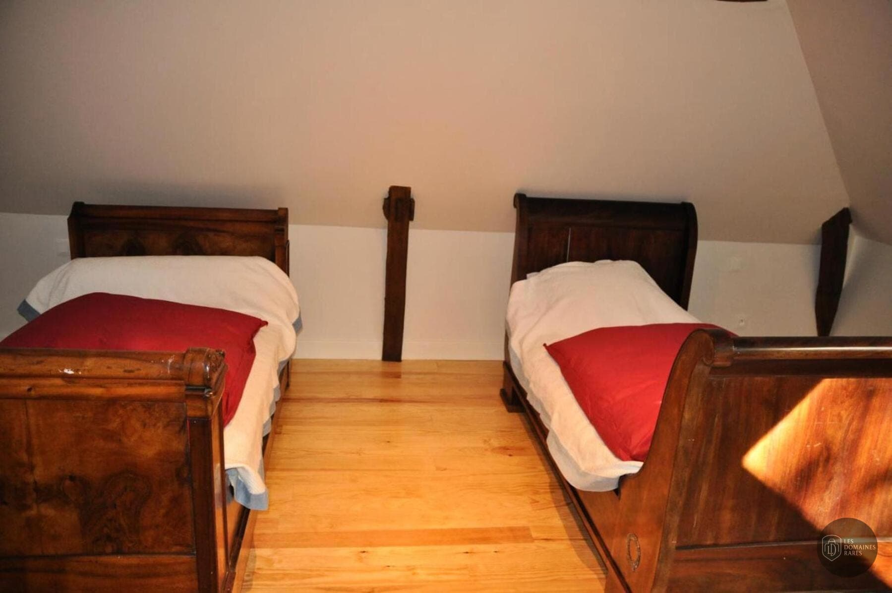 Chambre de l'hôtel Hôtel de France Ornans à Ornans en Bourgogne-Franche-Comté