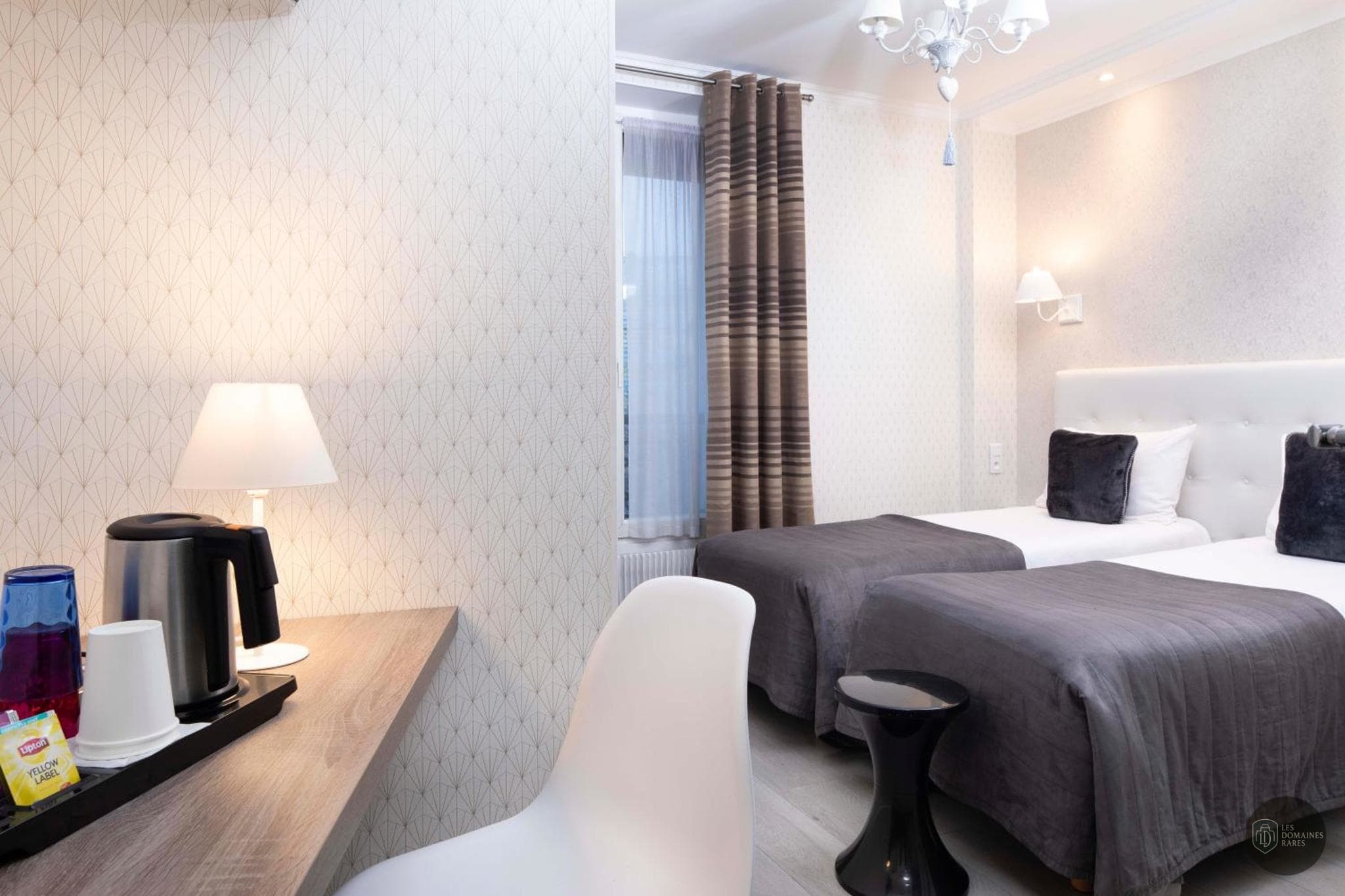 Chambre de l'hôtel Hôtel de Genève à Faverges en Auvergne-Rhône-Alpes - séminaire haute-savoie