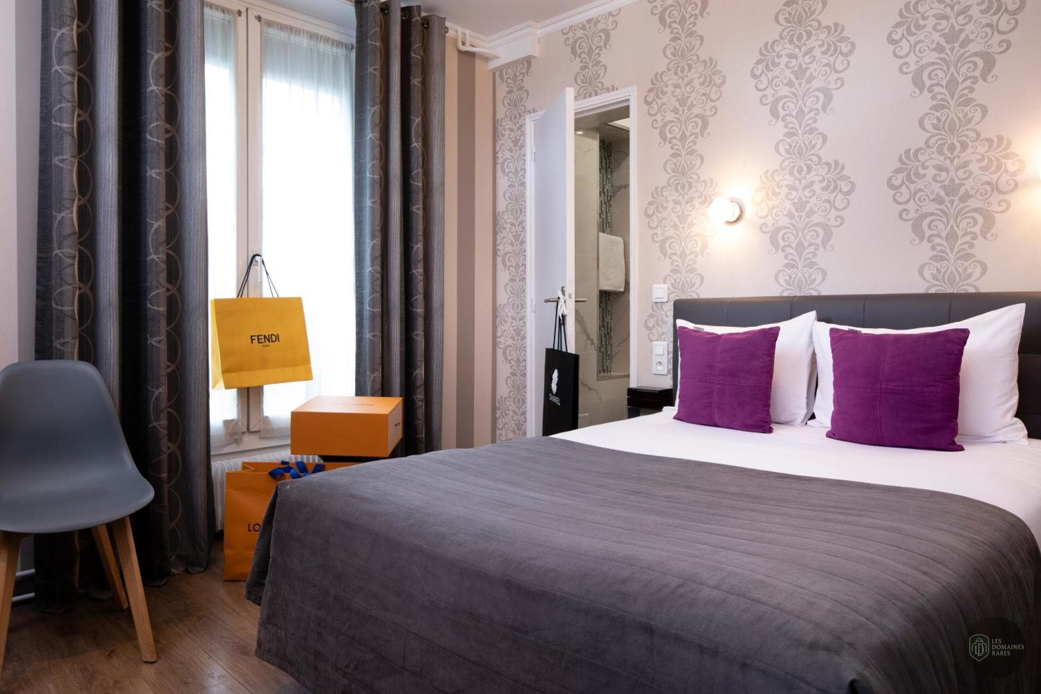 Chambre de l'hôtel Hôtel de Genève à Faverges en Auvergne-Rhône-Alpes