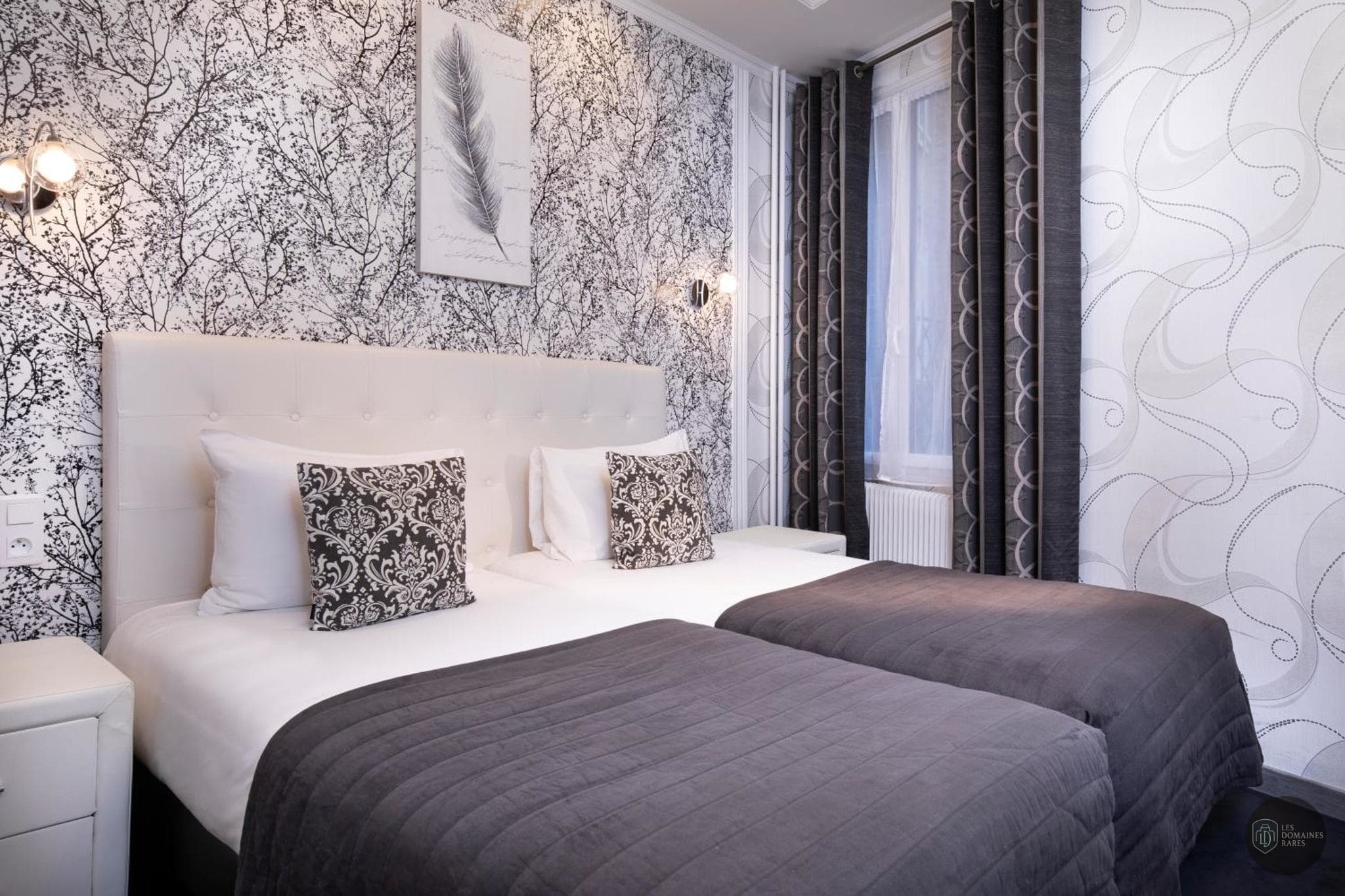 Chambre de l'hôtel Hôtel de Genève à Faverges en Auvergne-Rhône-Alpes