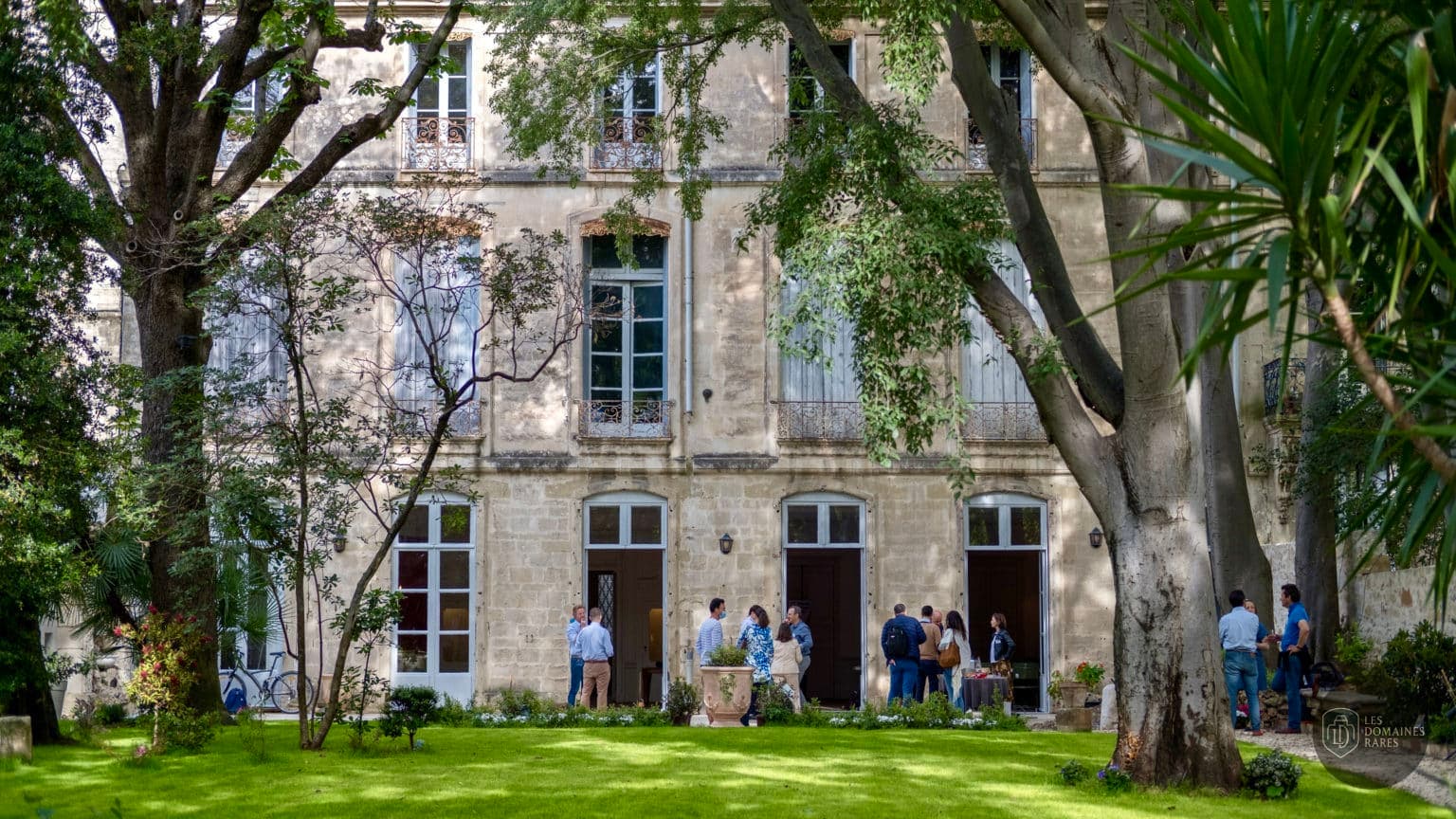 Vue extérieure de l'hôtel Hôtel de Girard à Montpellier en Occitanie
