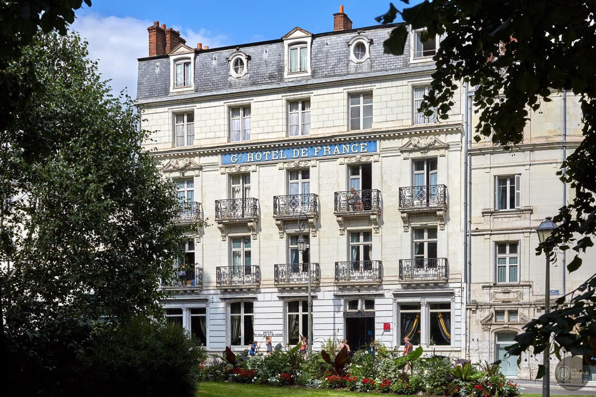 Vue extérieure de l'hôtel Hôtel de Guise à Nancy en Grand Est