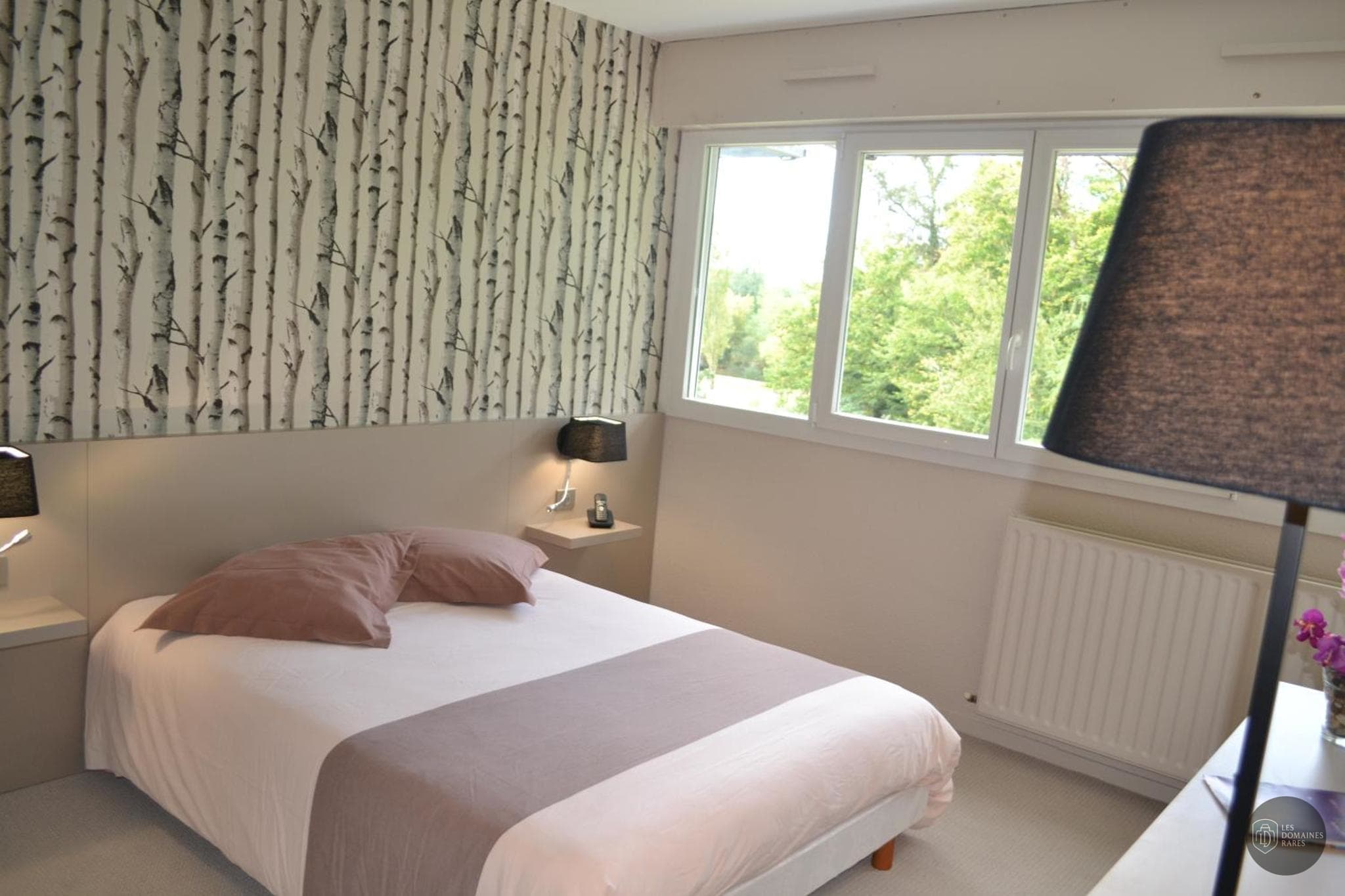 Chambre de l'hôtel Hôtel de Guyenne à Talence en Nouvelle-Aquitaine - séminaire gironde