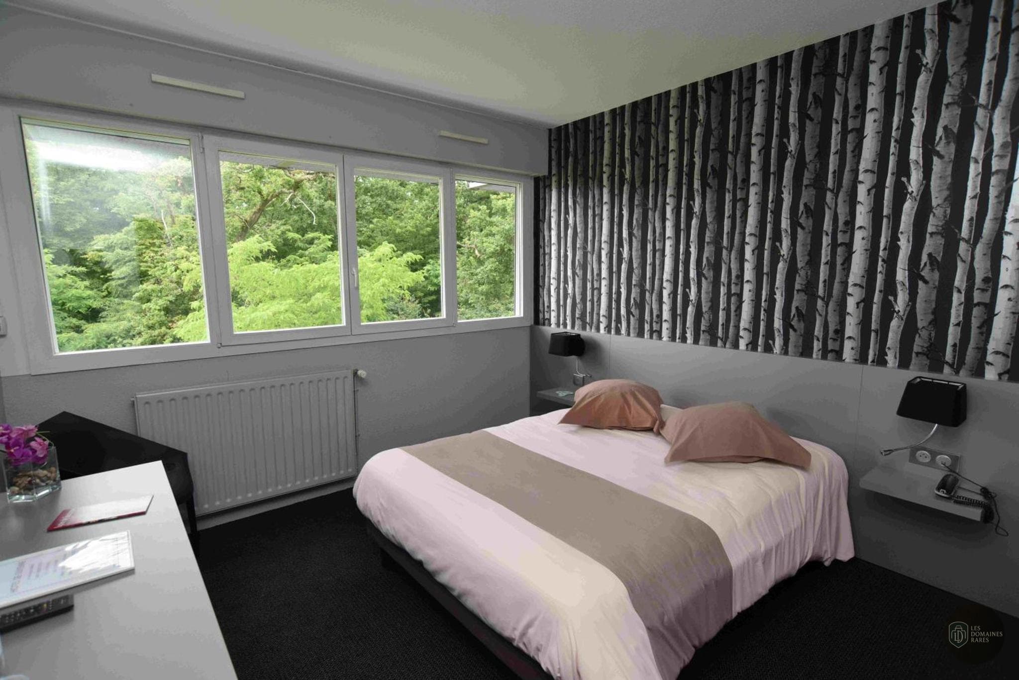 Chambre de l'hôtel Hôtel de Guyenne à Talence en Nouvelle-Aquitaine
