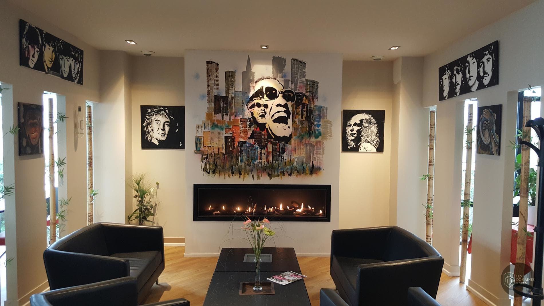 Espace intérieur de l'hôtel Hôtel de Loire à Trélazé en Pays de la Loire