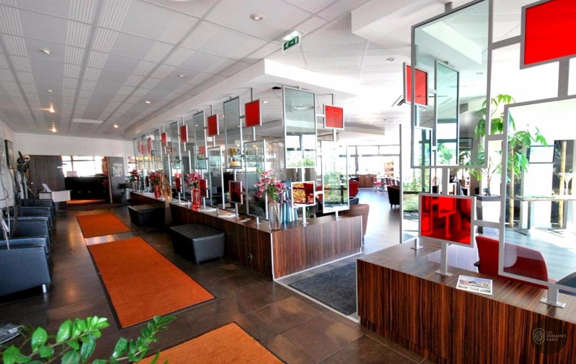 Espace intérieur de l'hôtel Hôtel de Loire à Trélazé en Pays de la Loire