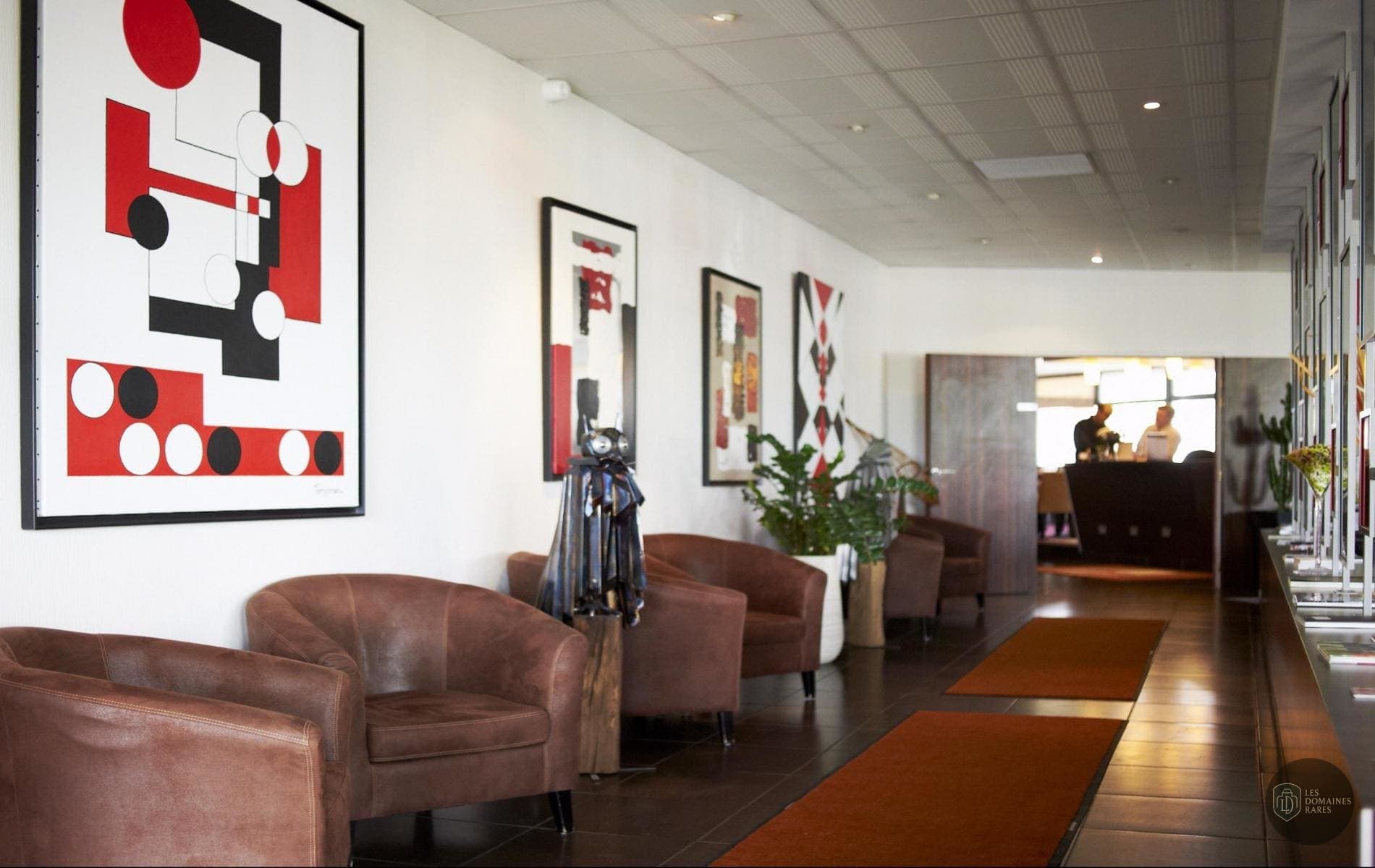 Espace intérieur de l'hôtel Hôtel de Loire à Trélazé en Pays de la Loire