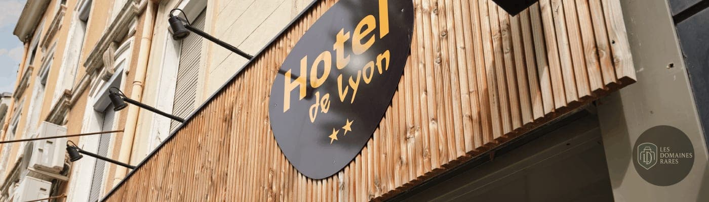 Enseigne de l'Hôtel de Lyon