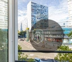 Vue depuis une fenêtre de l'hôtel