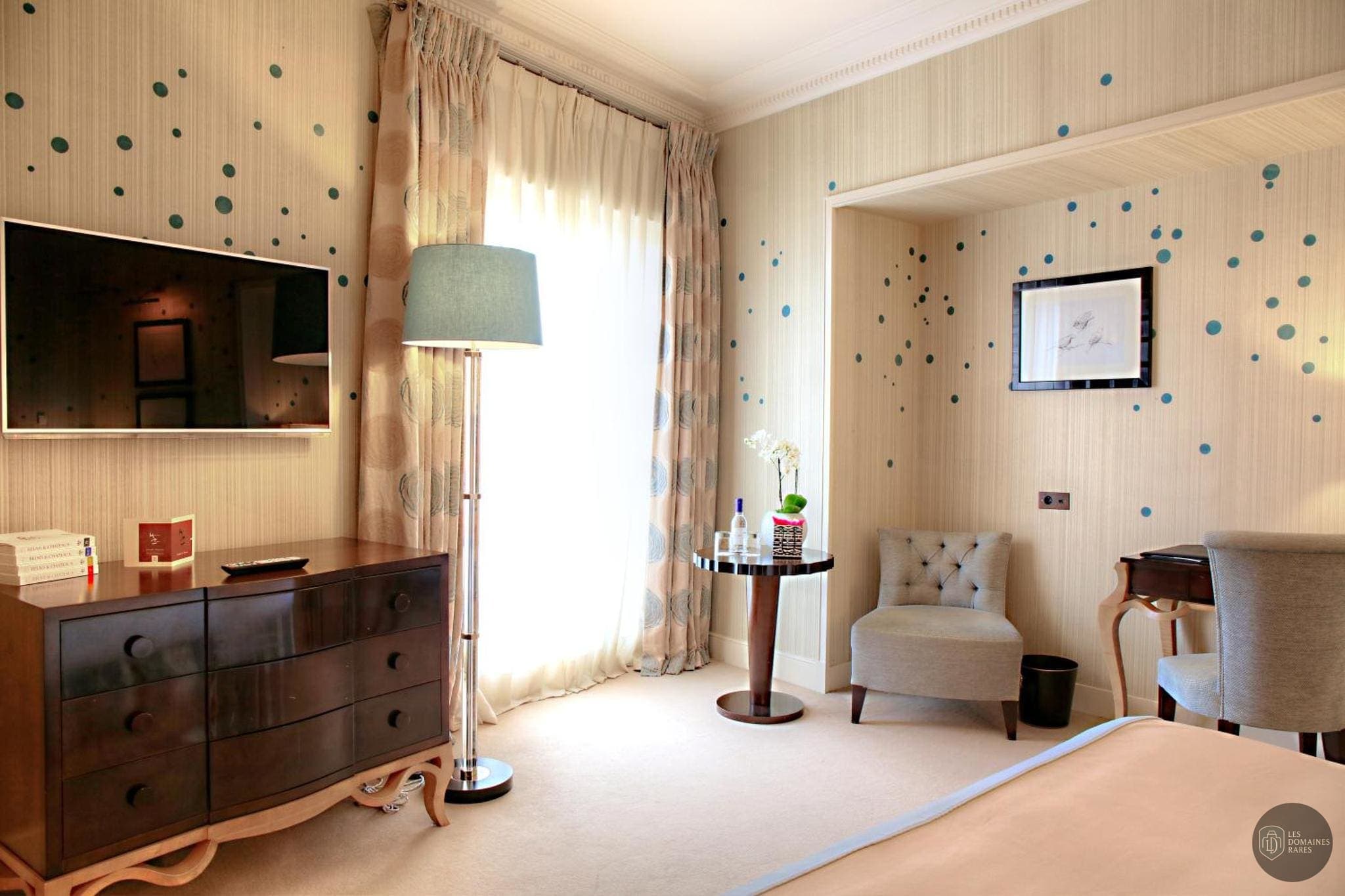 Vue extérieure de l'hôtel Hôtel de Pavie en Nouvelle-Aquitaine