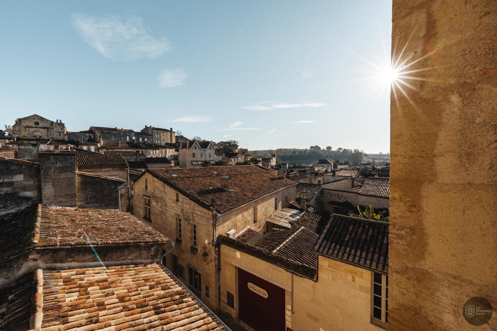 Vue extérieure de l'hôtel Hôtel de Pavie en Nouvelle-Aquitaine