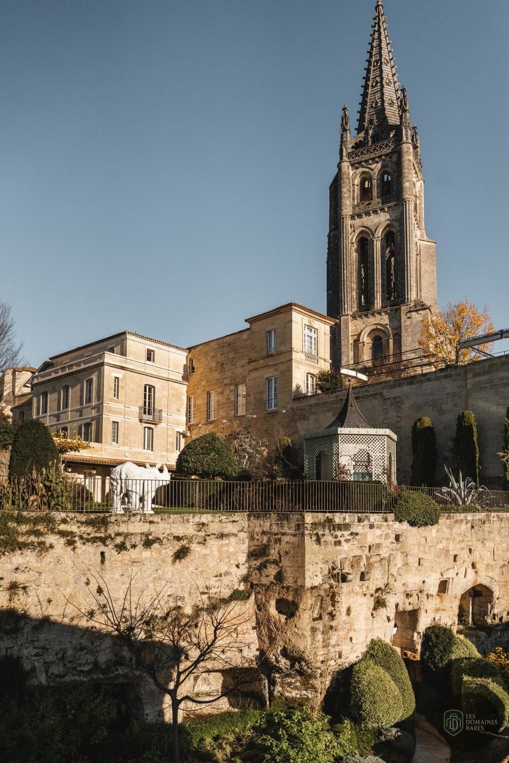 Vue extérieure de l'hôtel Hôtel de Pavie en Nouvelle-Aquitaine