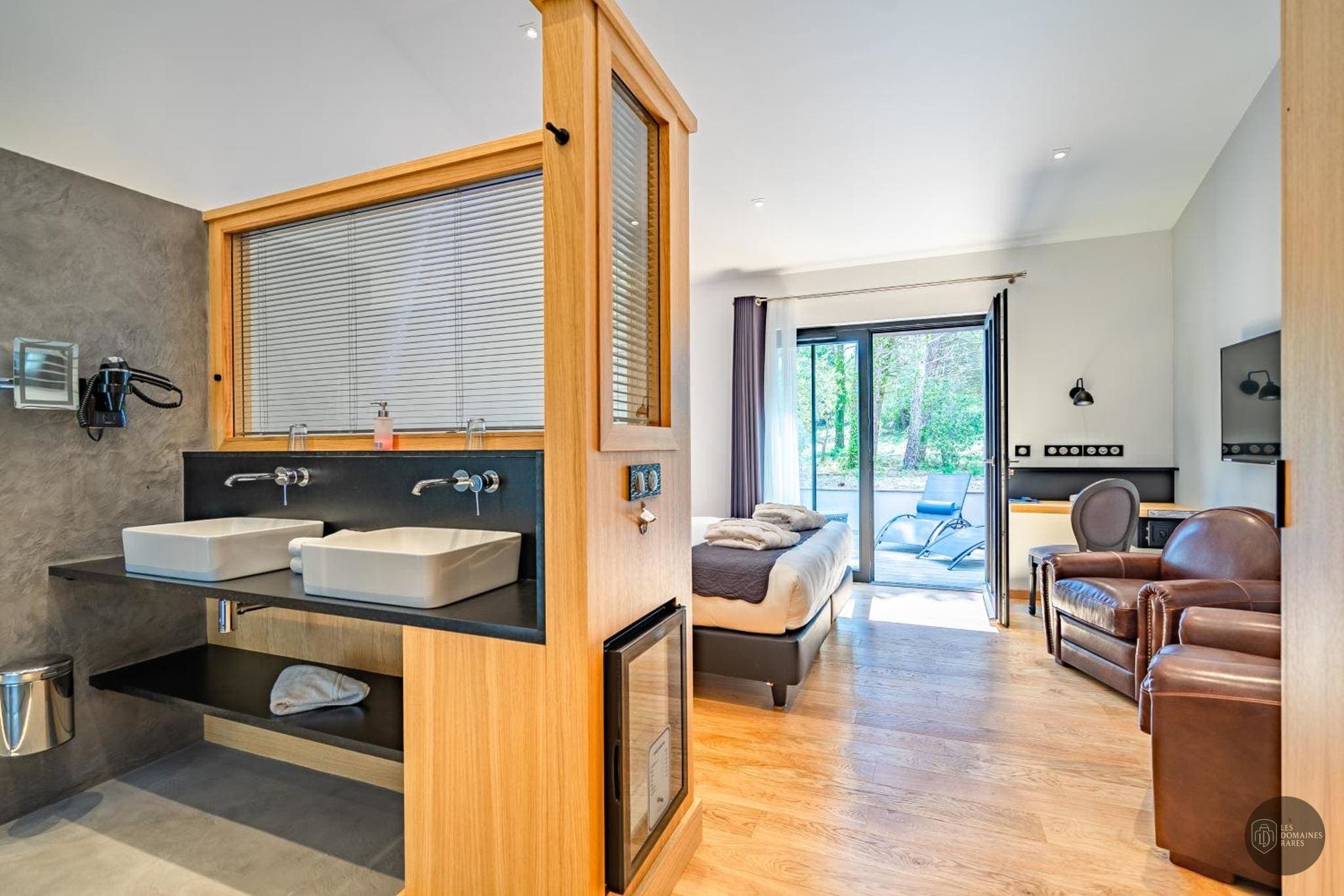 Chambre de l'hôtel Hôtel de Ré en Nouvelle-Aquitaine - séminaire charente-maritime (17)