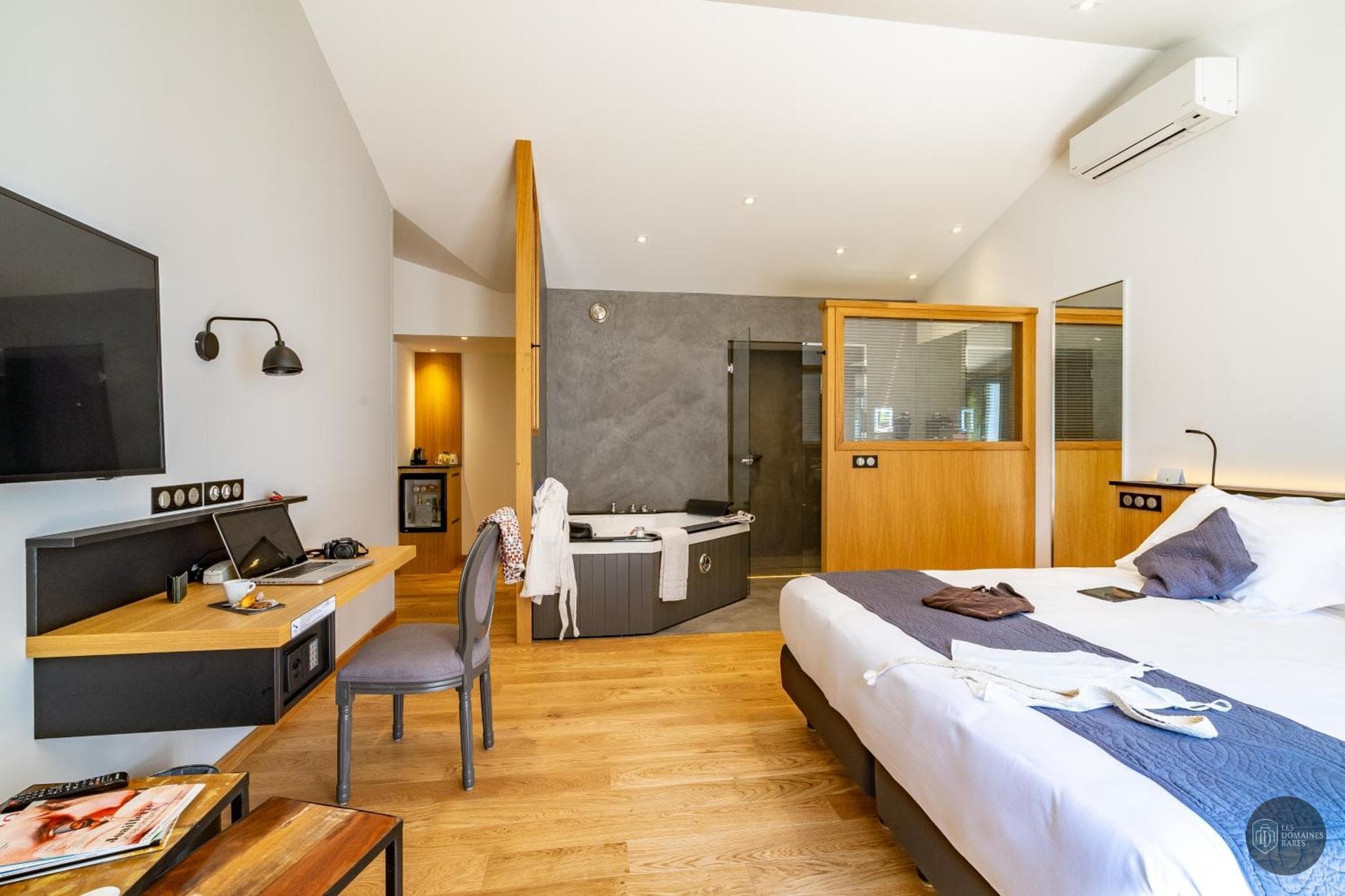 Chambre de l'hôtel Hôtel de Ré en Nouvelle-Aquitaine