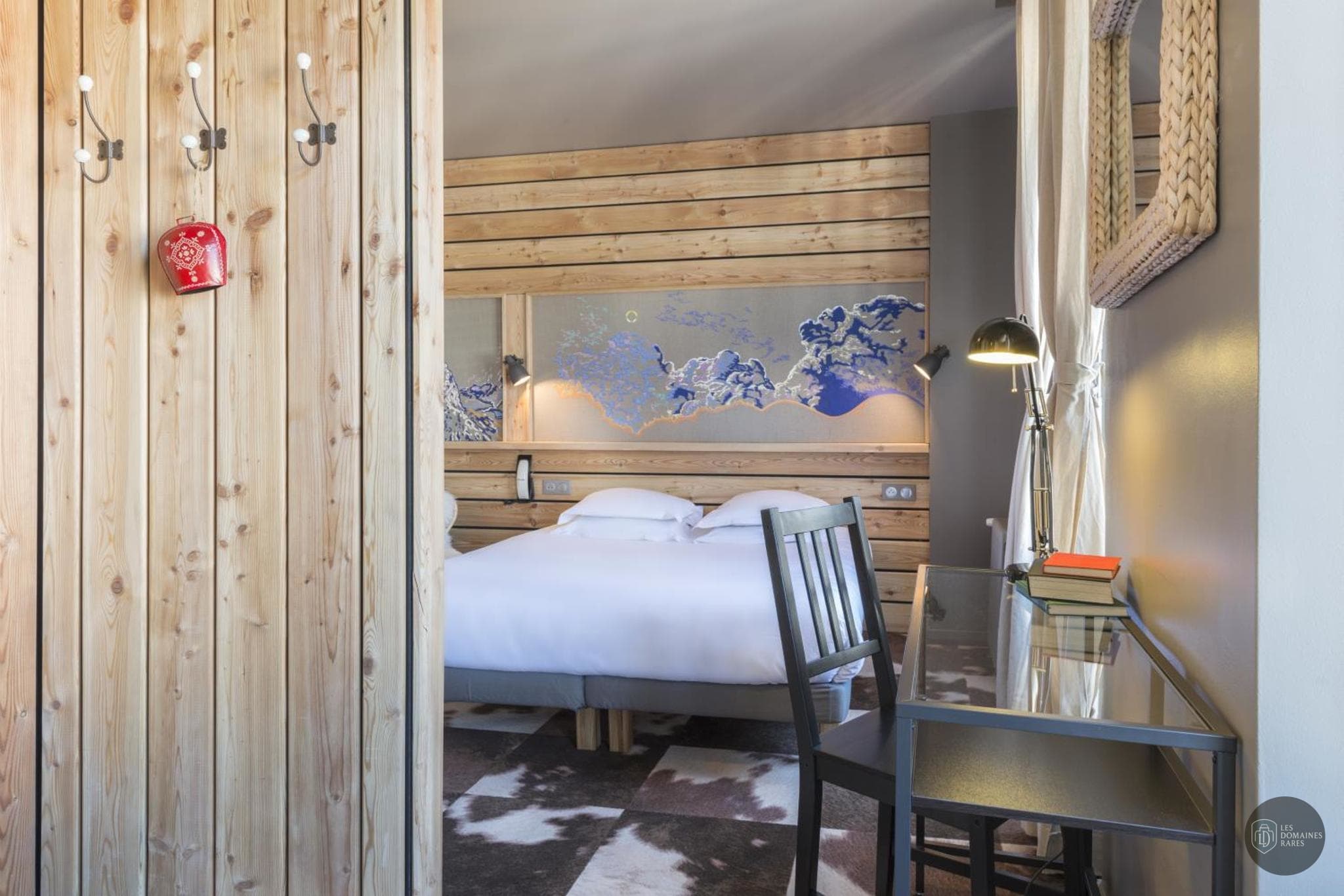 Chambre de l'hôtel Hôtel de Russie en Auvergne-Rhône-Alpes - séminaire châtel-guyon, france
