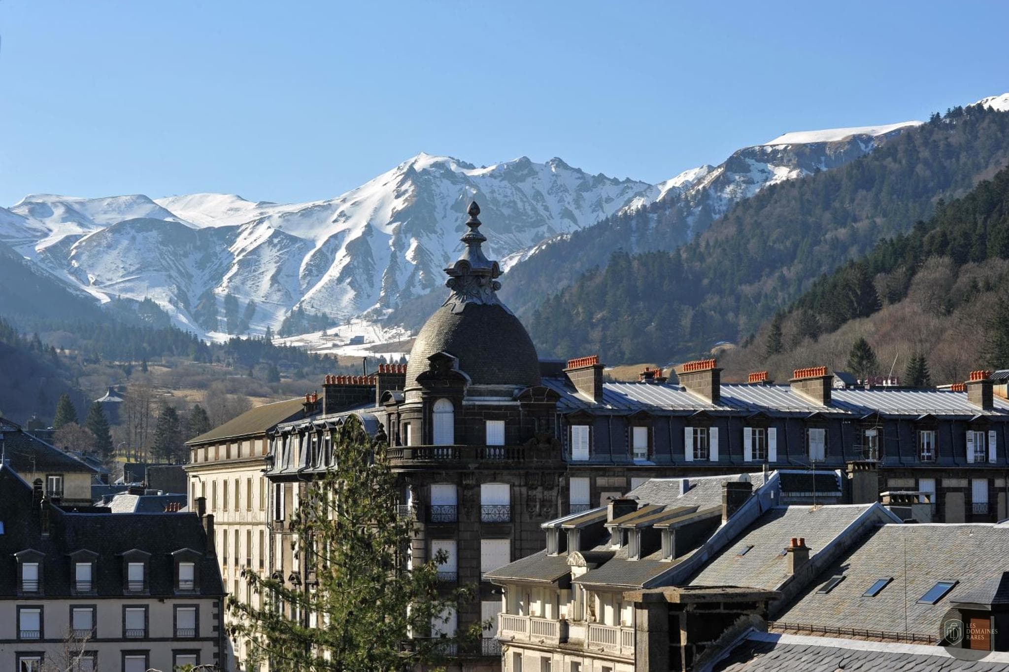 Vue extérieure de l'hôtel Hôtel de Russie en Auvergne-Rhône-Alpes