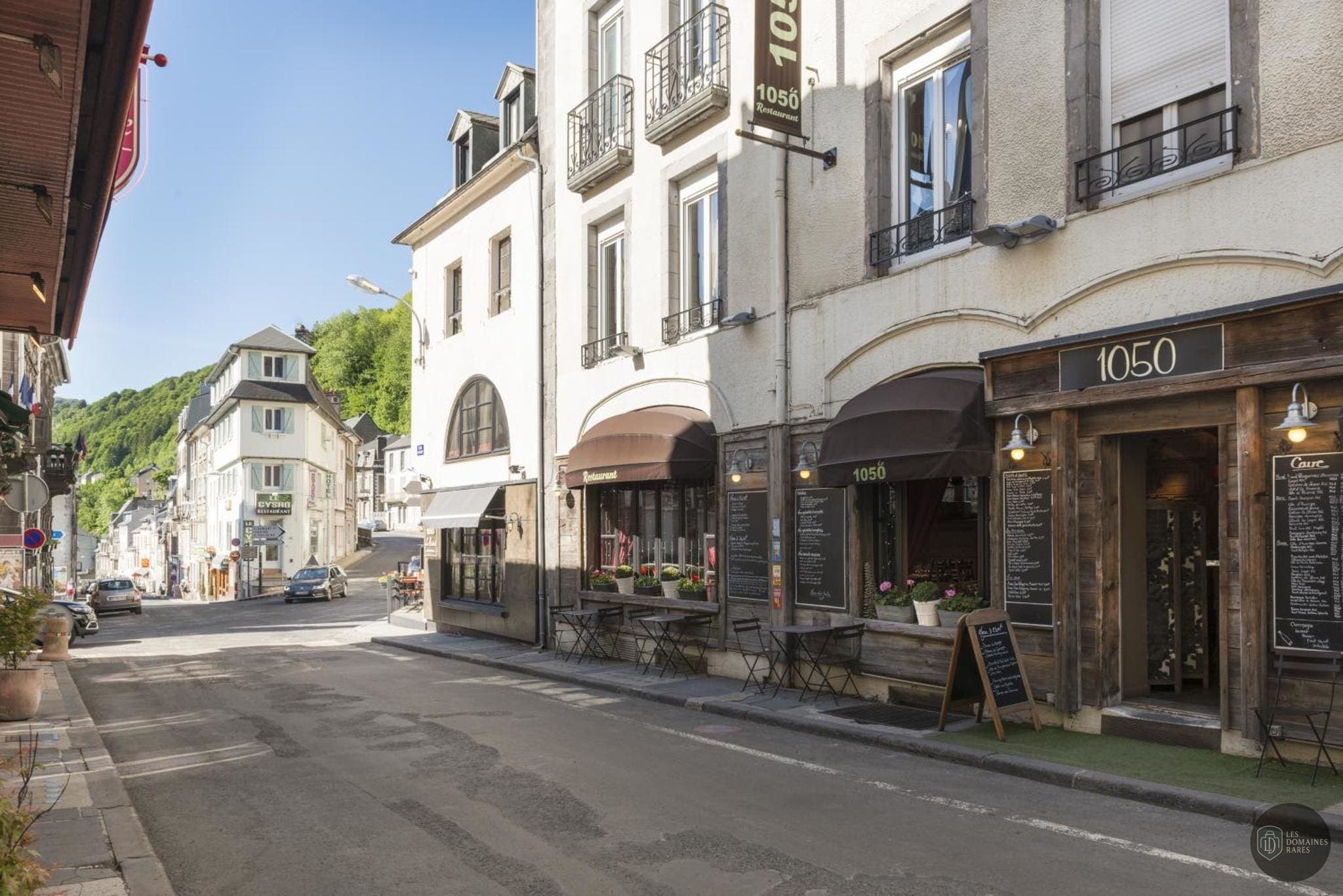Vue extérieure de l'hôtel Hôtel de Russie en Auvergne-Rhône-Alpes