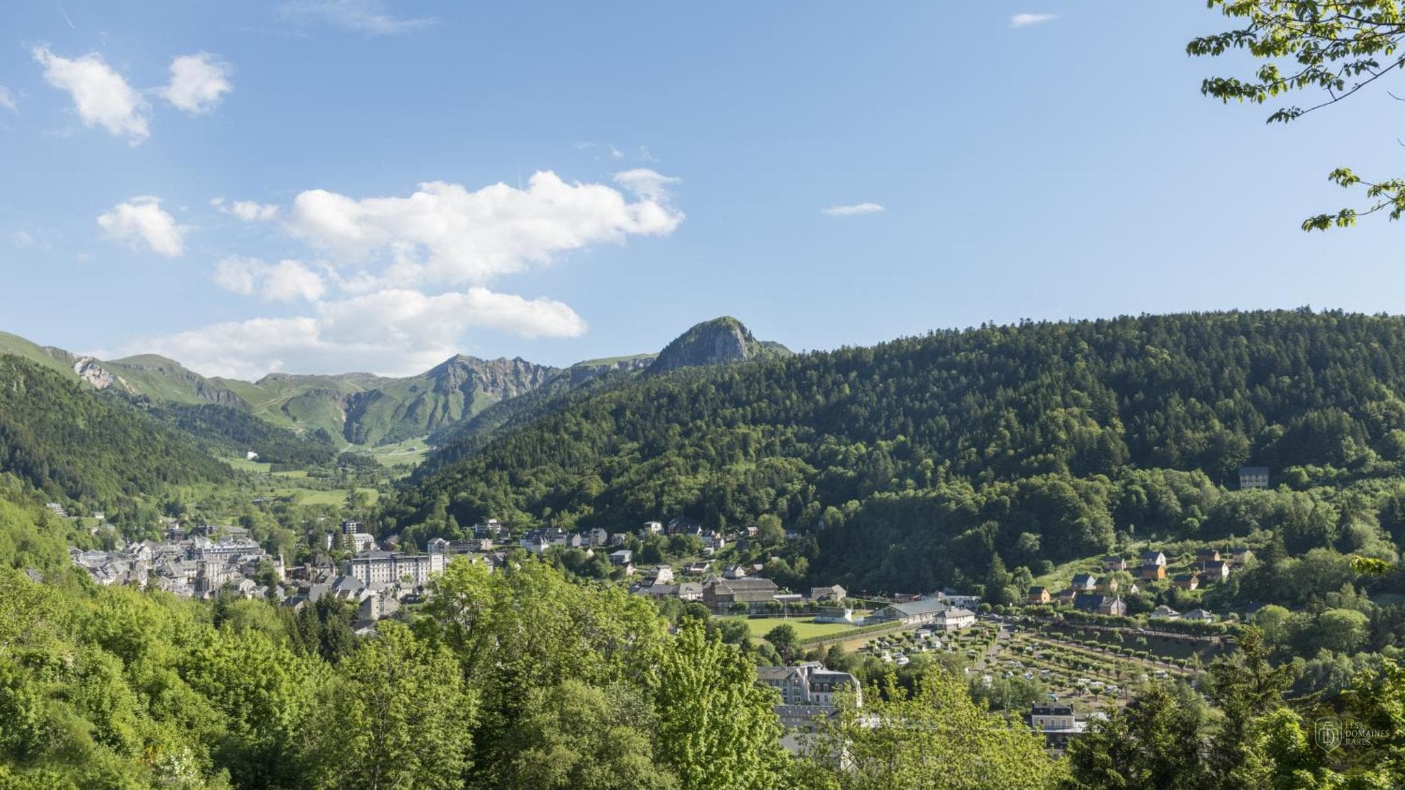 Vue extérieure de l'hôtel Hôtel de Russie en Auvergne-Rhône-Alpes