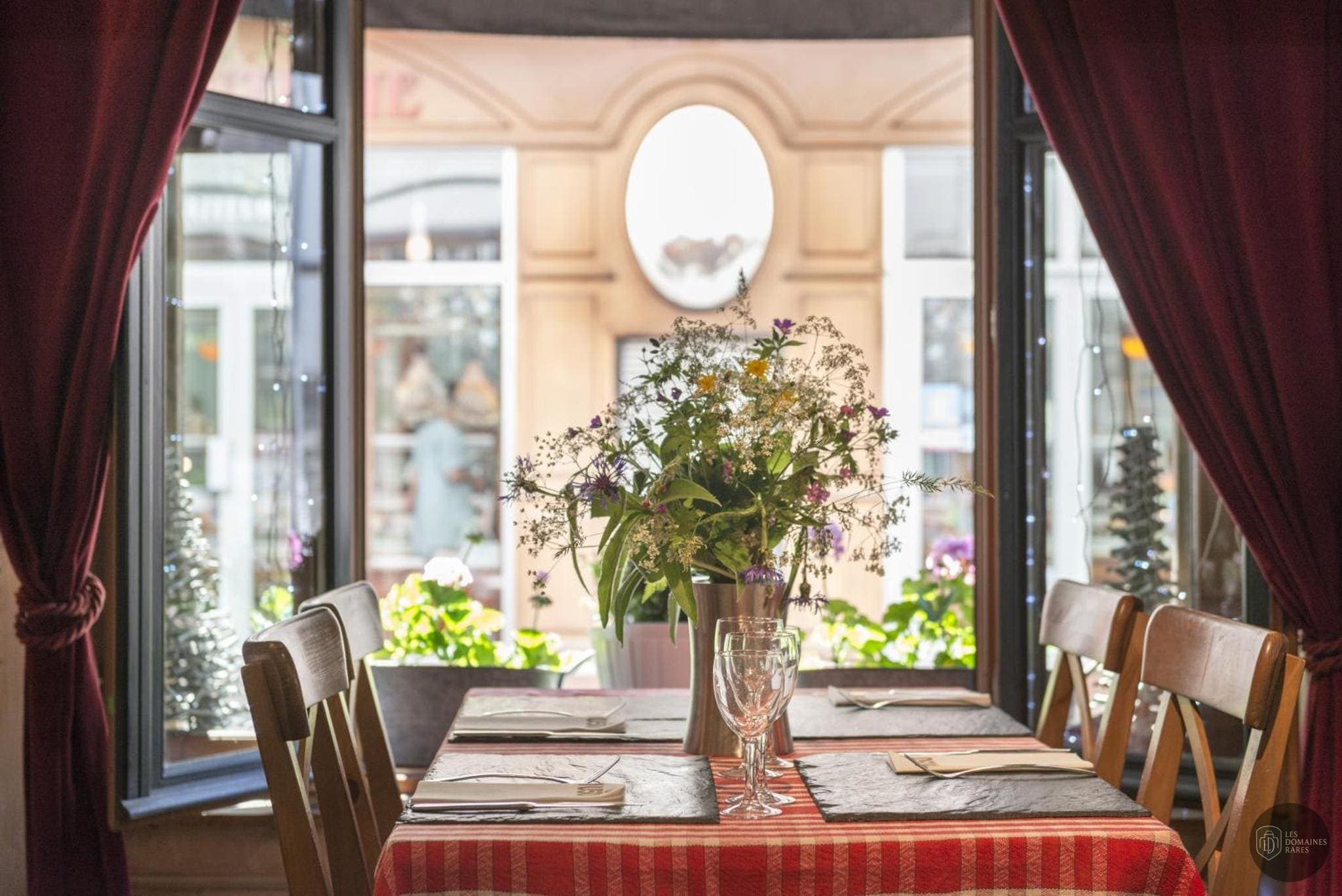 Vue extérieure de l'hôtel Hôtel de Russie en Auvergne-Rhône-Alpes